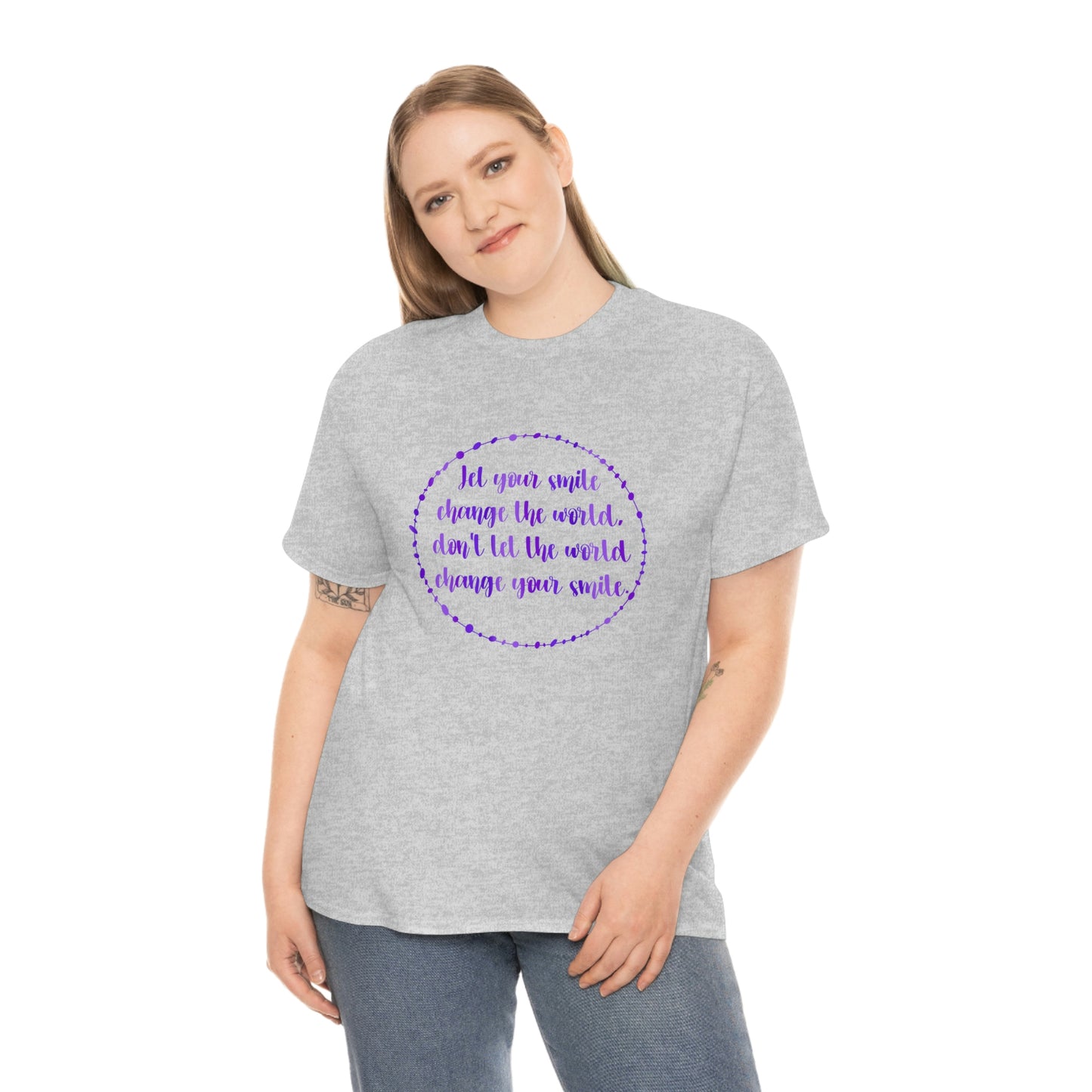Cleft strong T-shirt