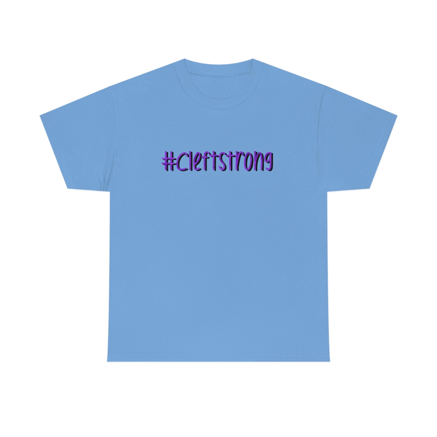 Cleft strong t-shirt