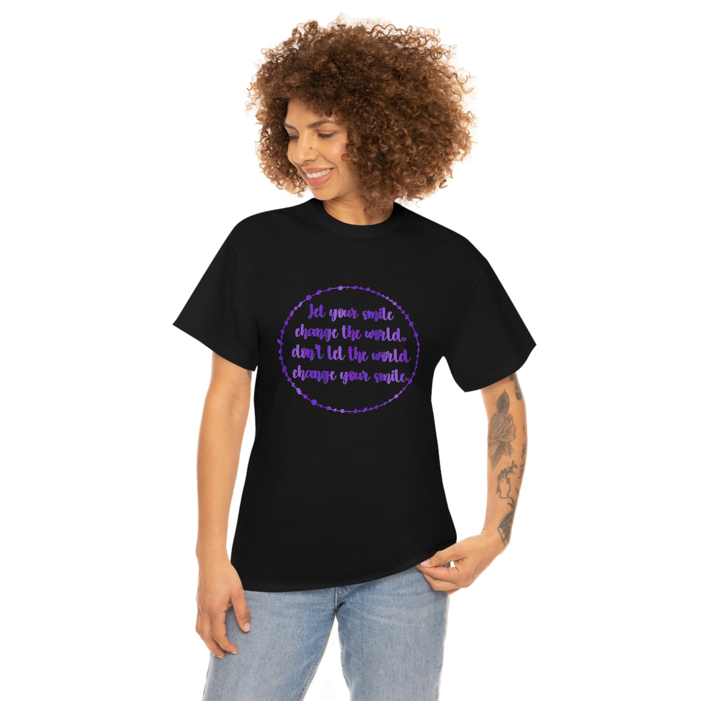 Cleft strong T-shirt