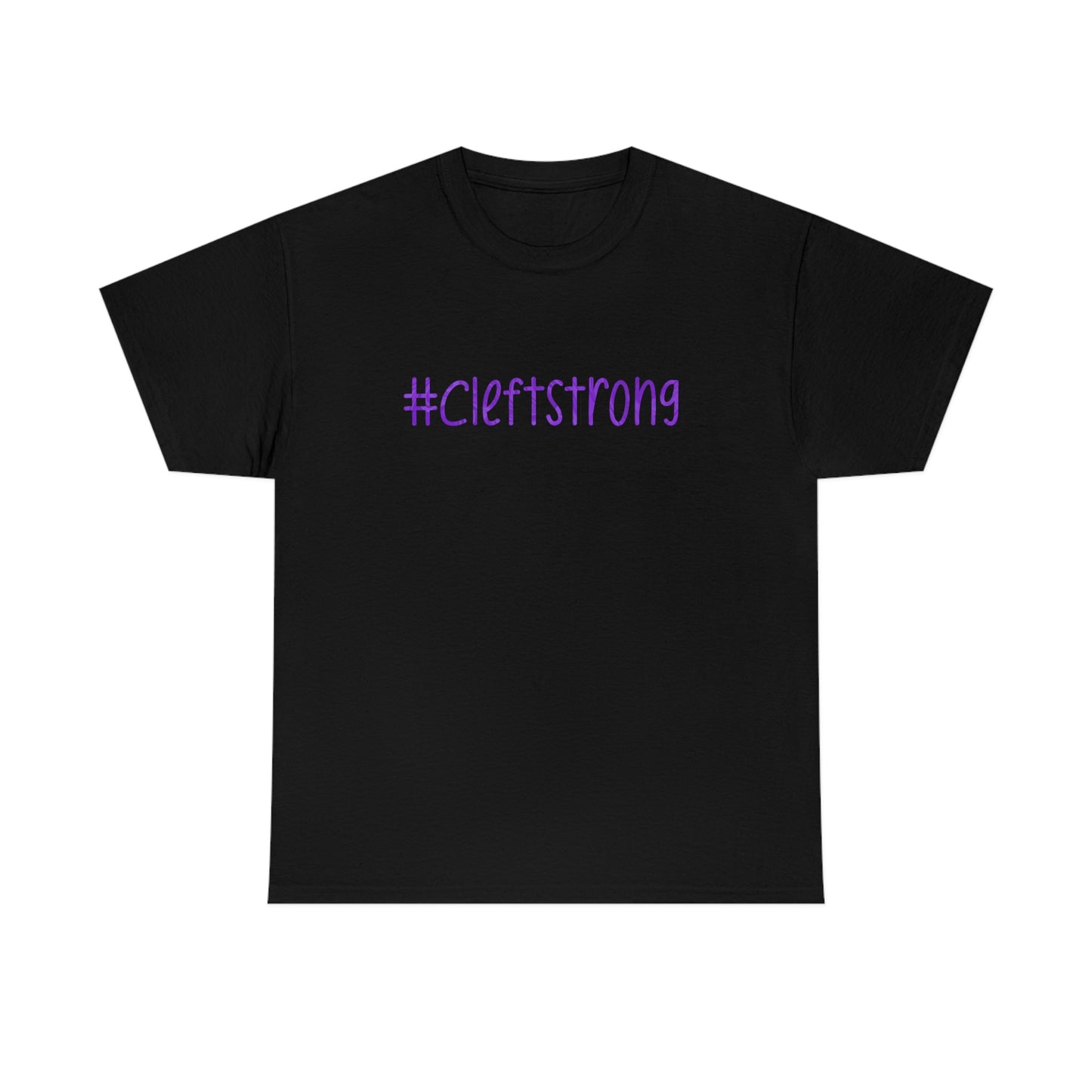 Cleft strong t-shirt