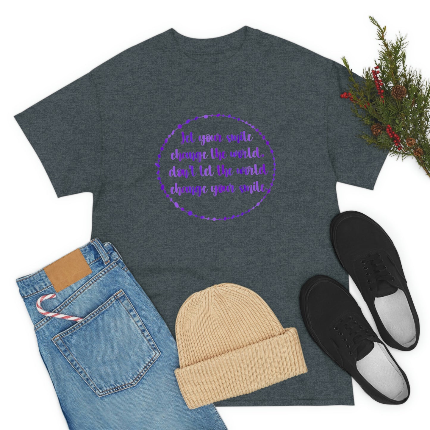 Cleft strong T-shirt