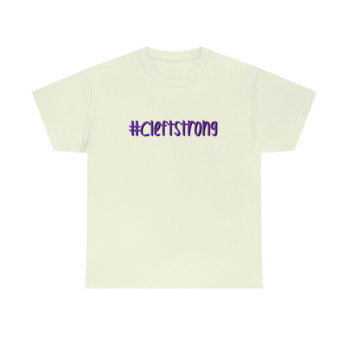 Cleft strong t-shirt