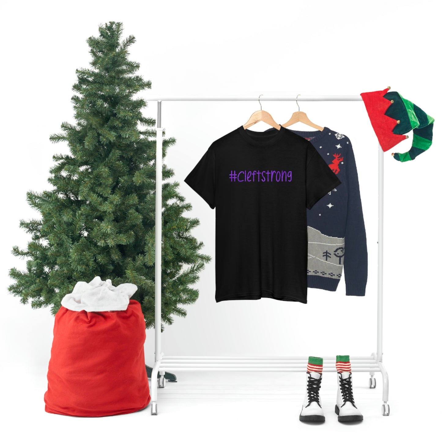 Cleft strong t-shirt