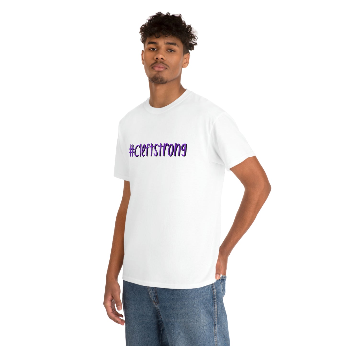 Cleft strong t-shirt