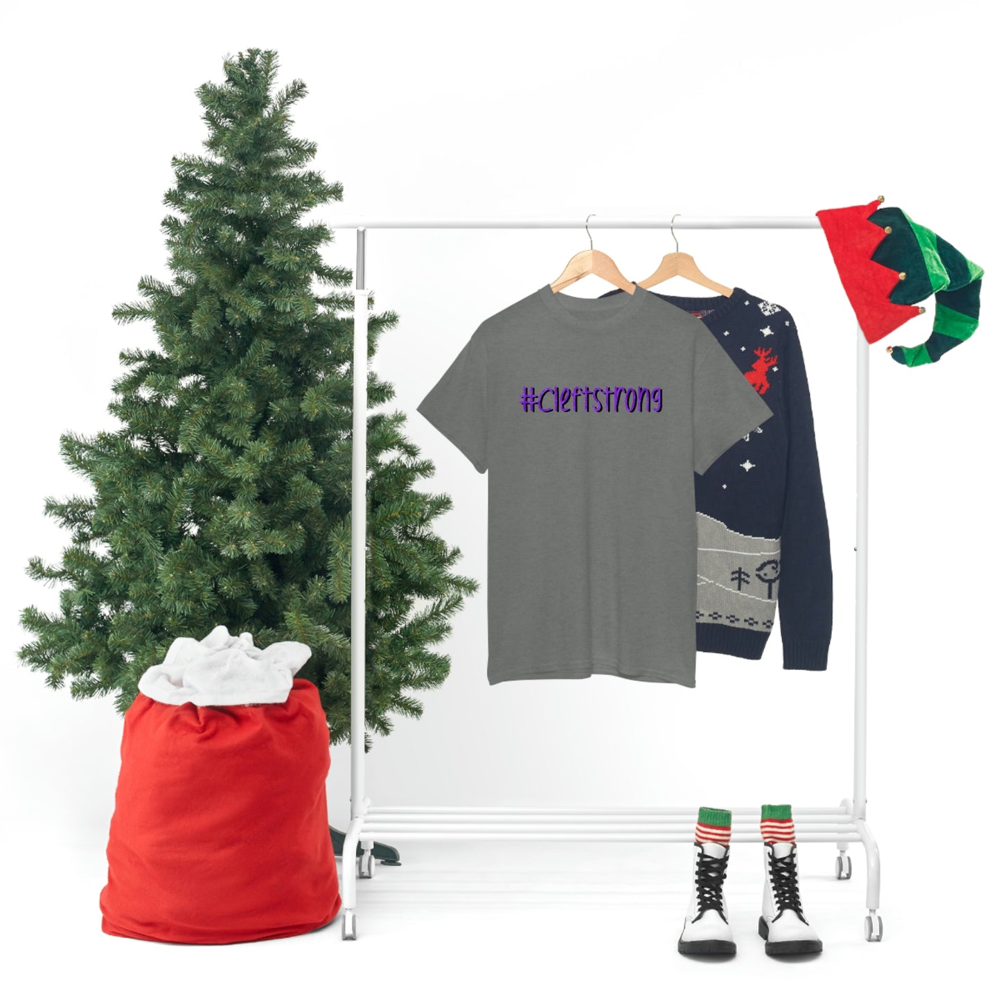 Cleft strong t-shirt