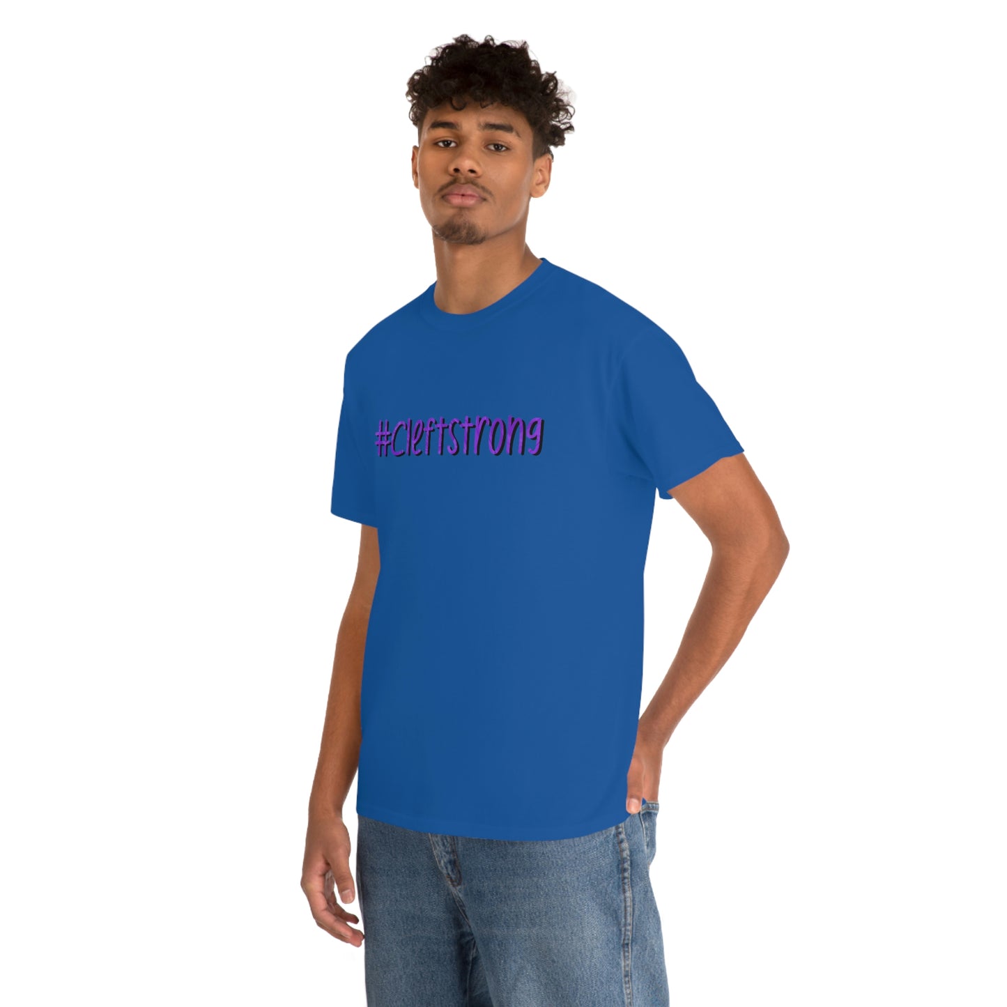 Cleft strong t-shirt