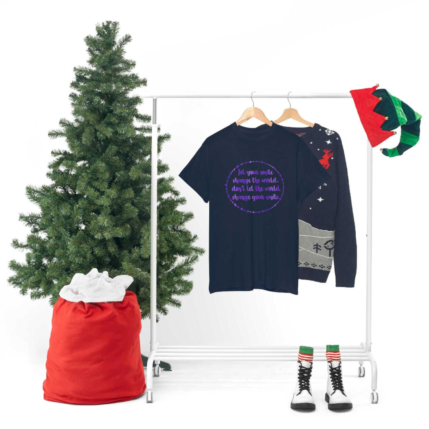 Cleft strong T-shirt