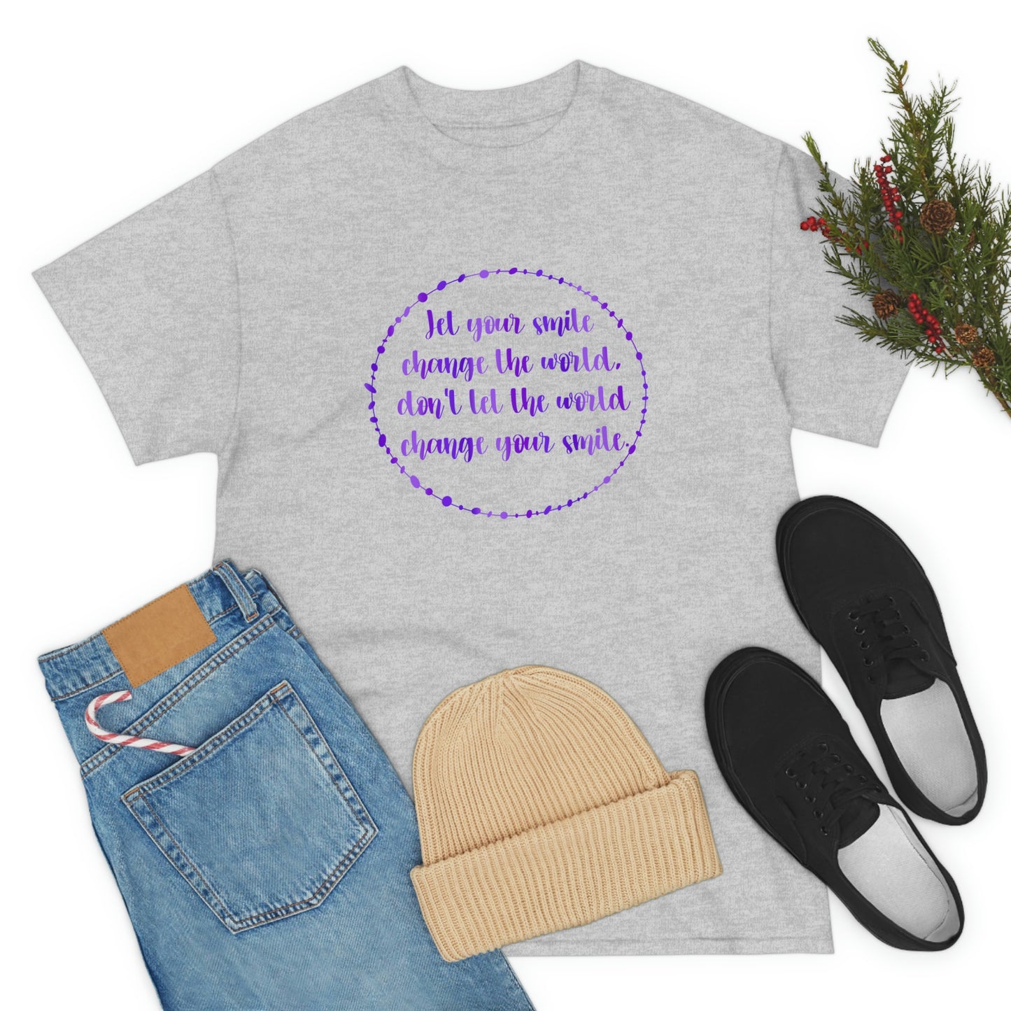 Cleft strong T-shirt