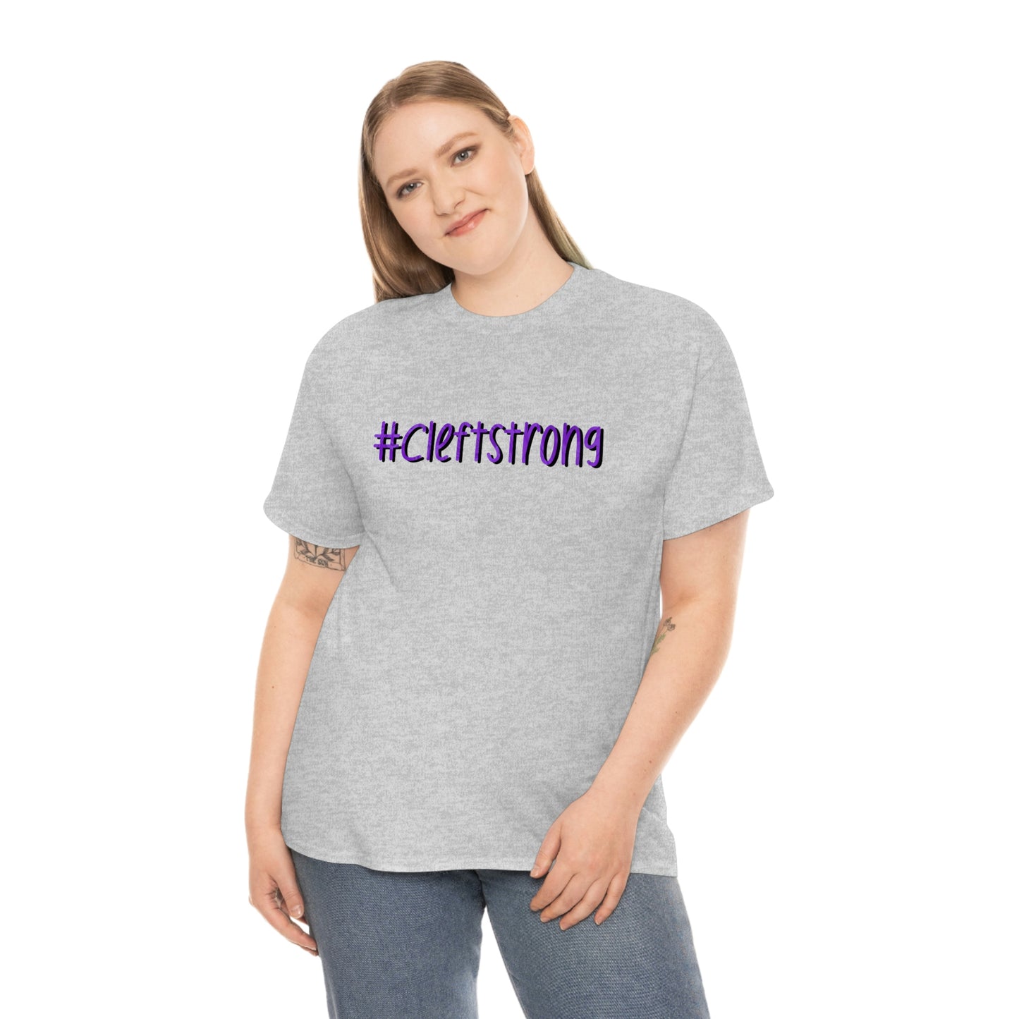 Cleft strong t-shirt