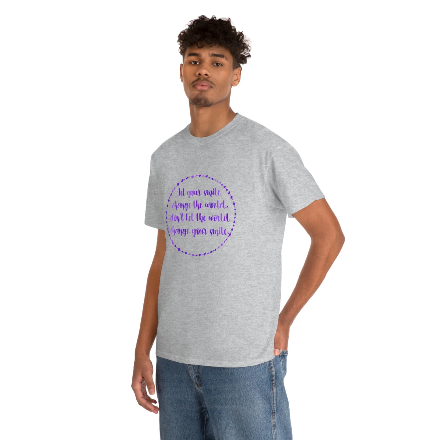 Cleft strong T-shirt