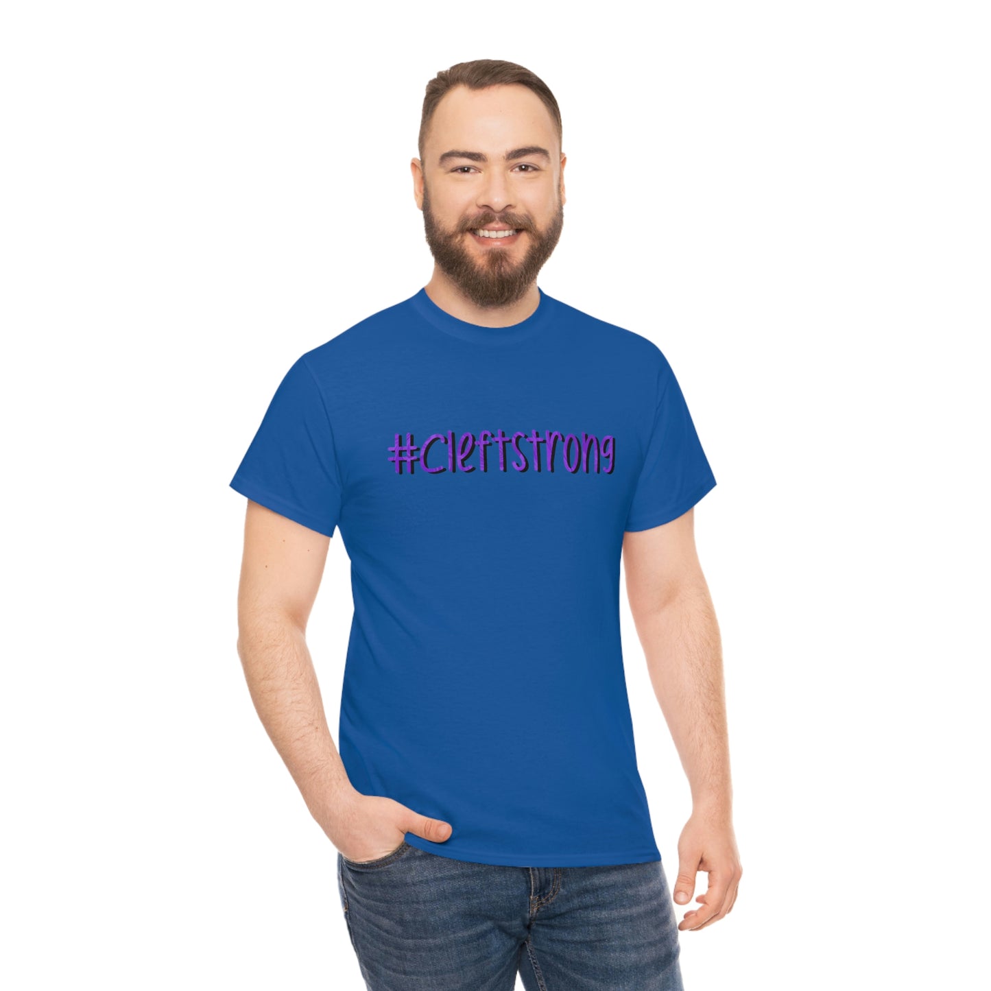 Cleft strong t-shirt
