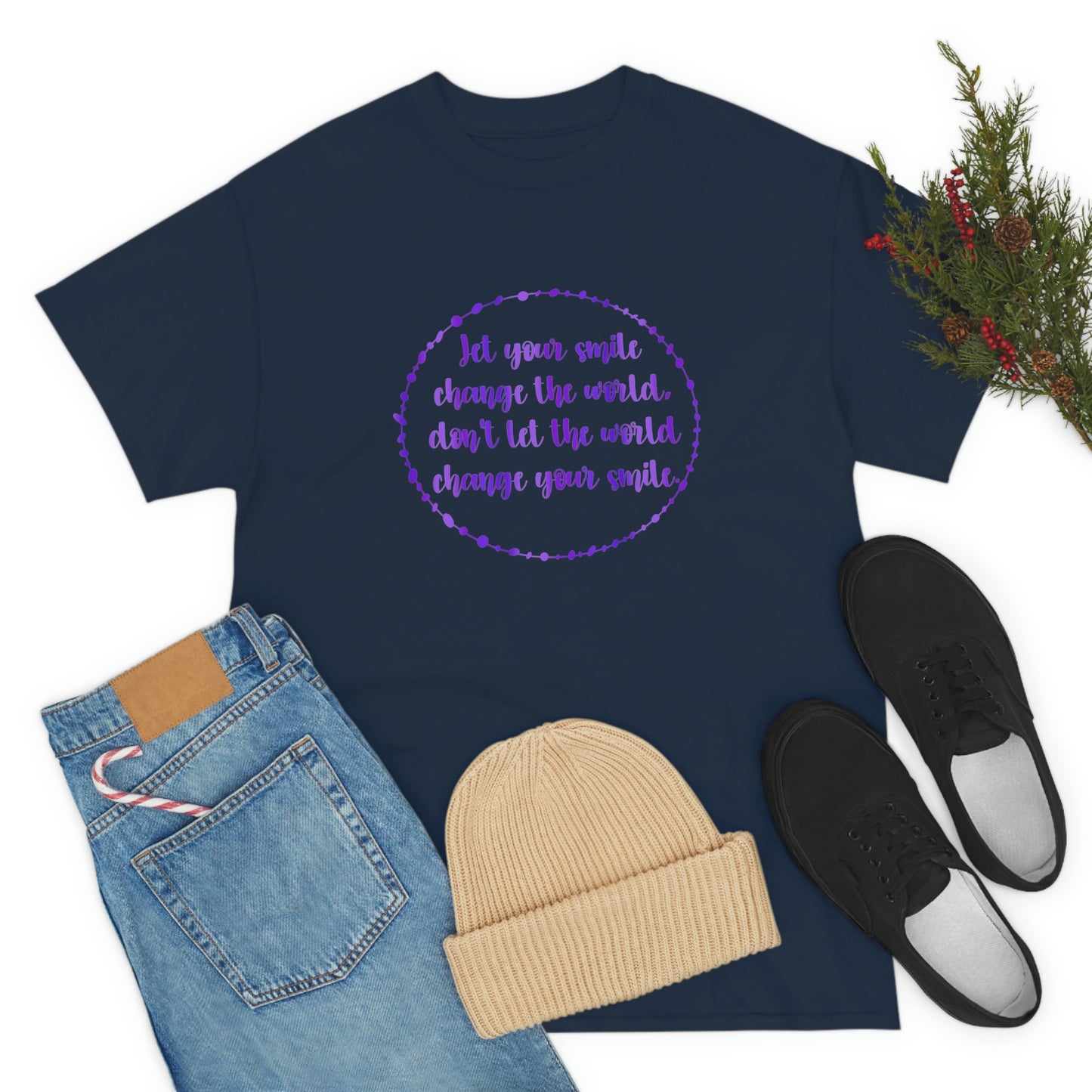 Cleft strong T-shirt