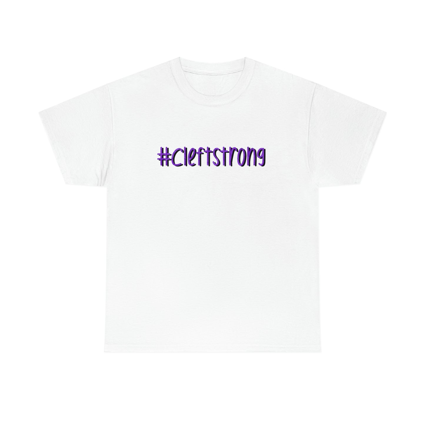 Cleft strong t-shirt