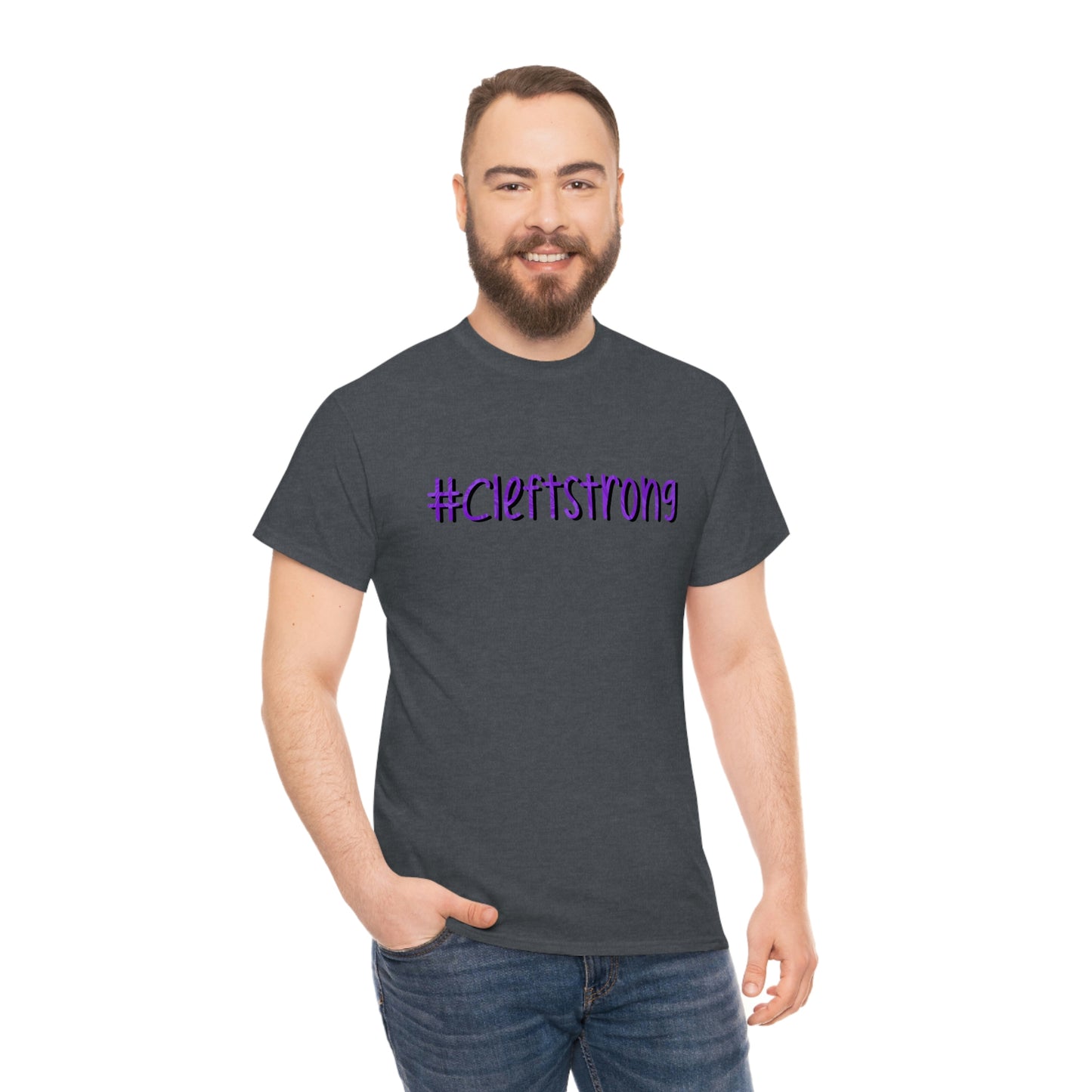 Cleft strong t-shirt