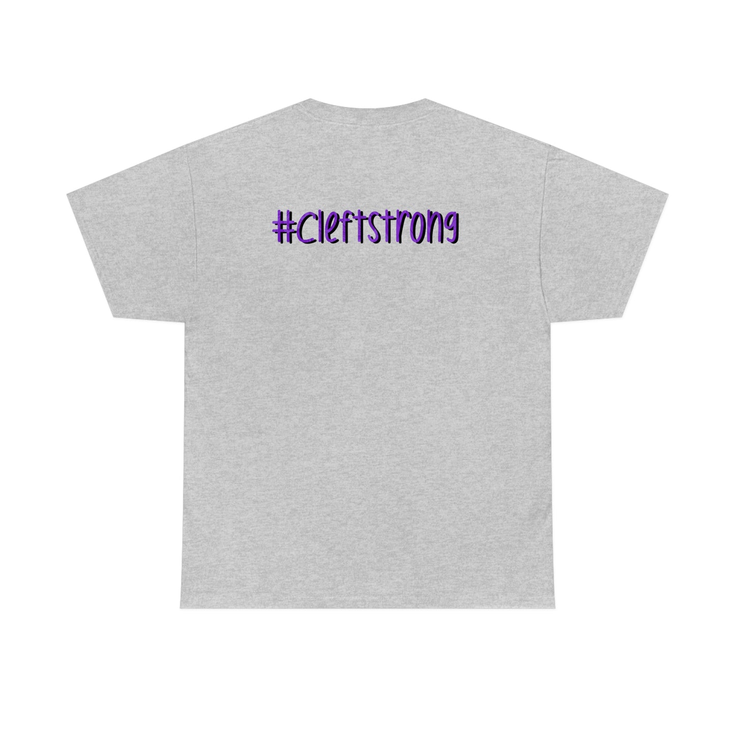 Cleft strong T-shirt