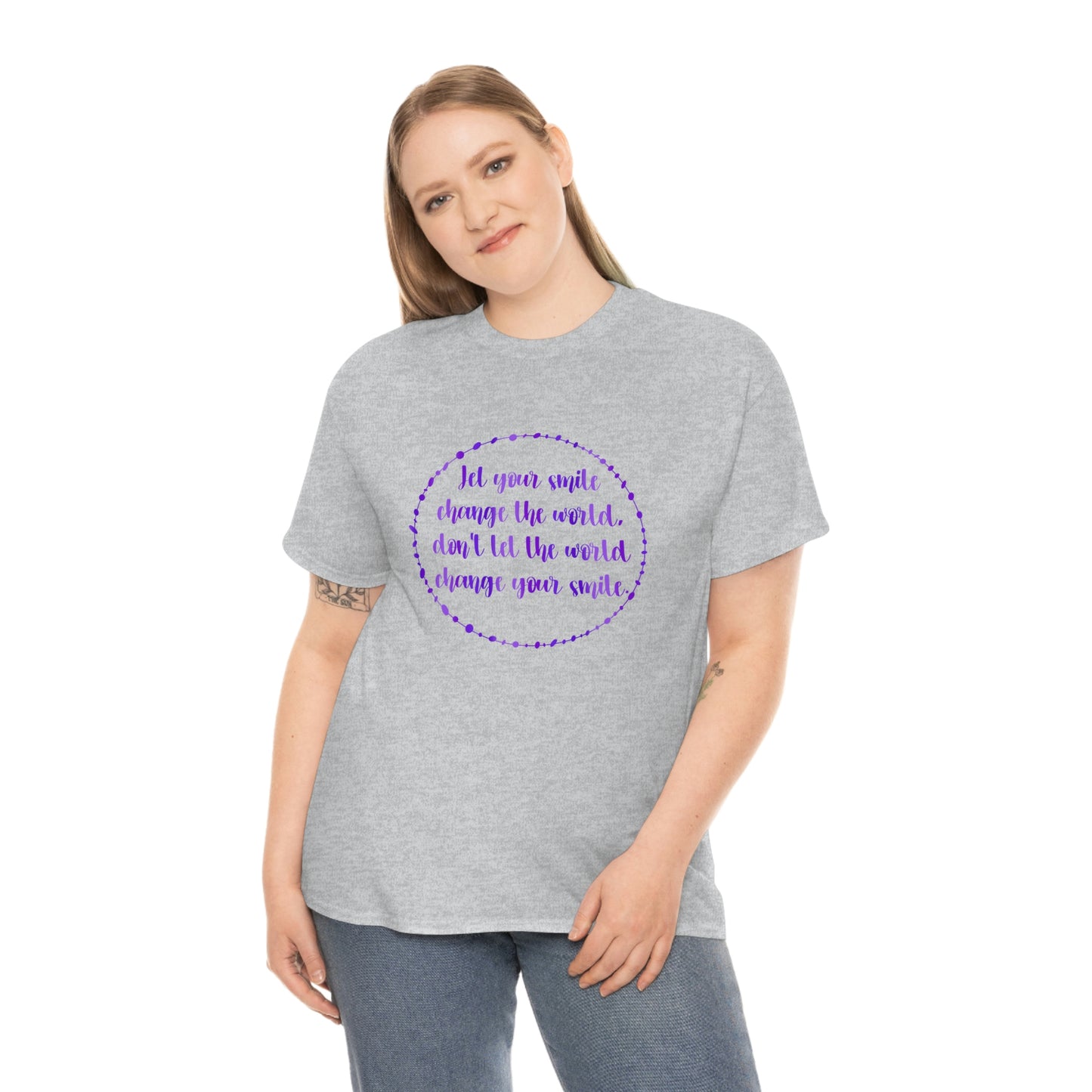 Cleft strong T-shirt