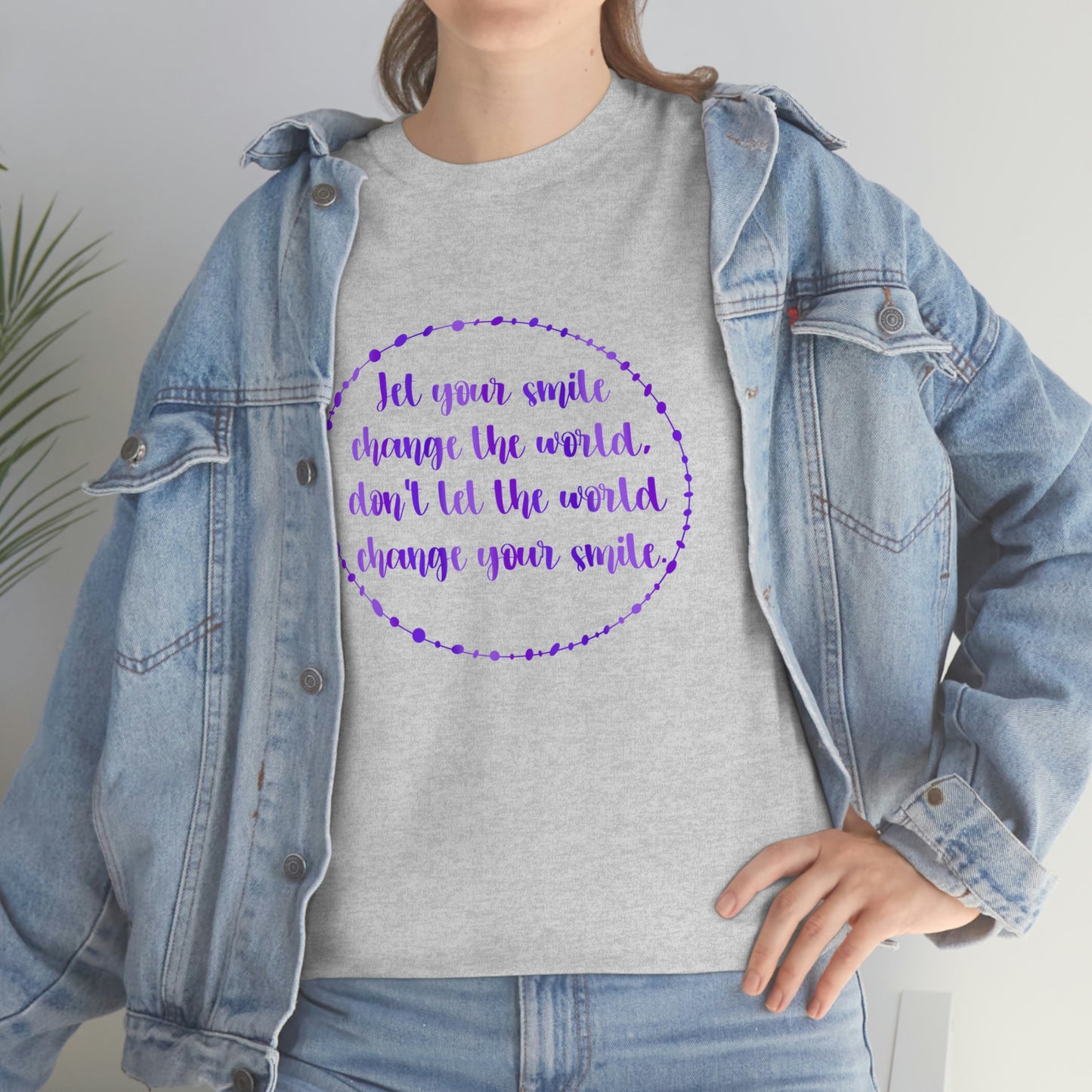 Cleft strong T-shirt