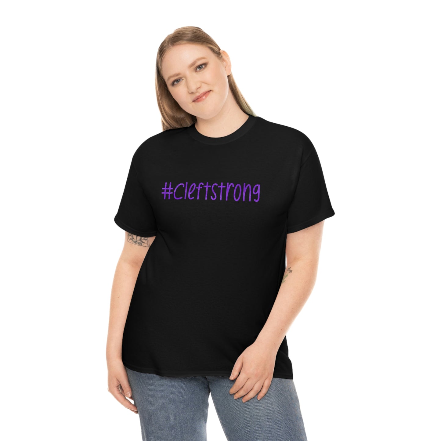 Cleft strong t-shirt