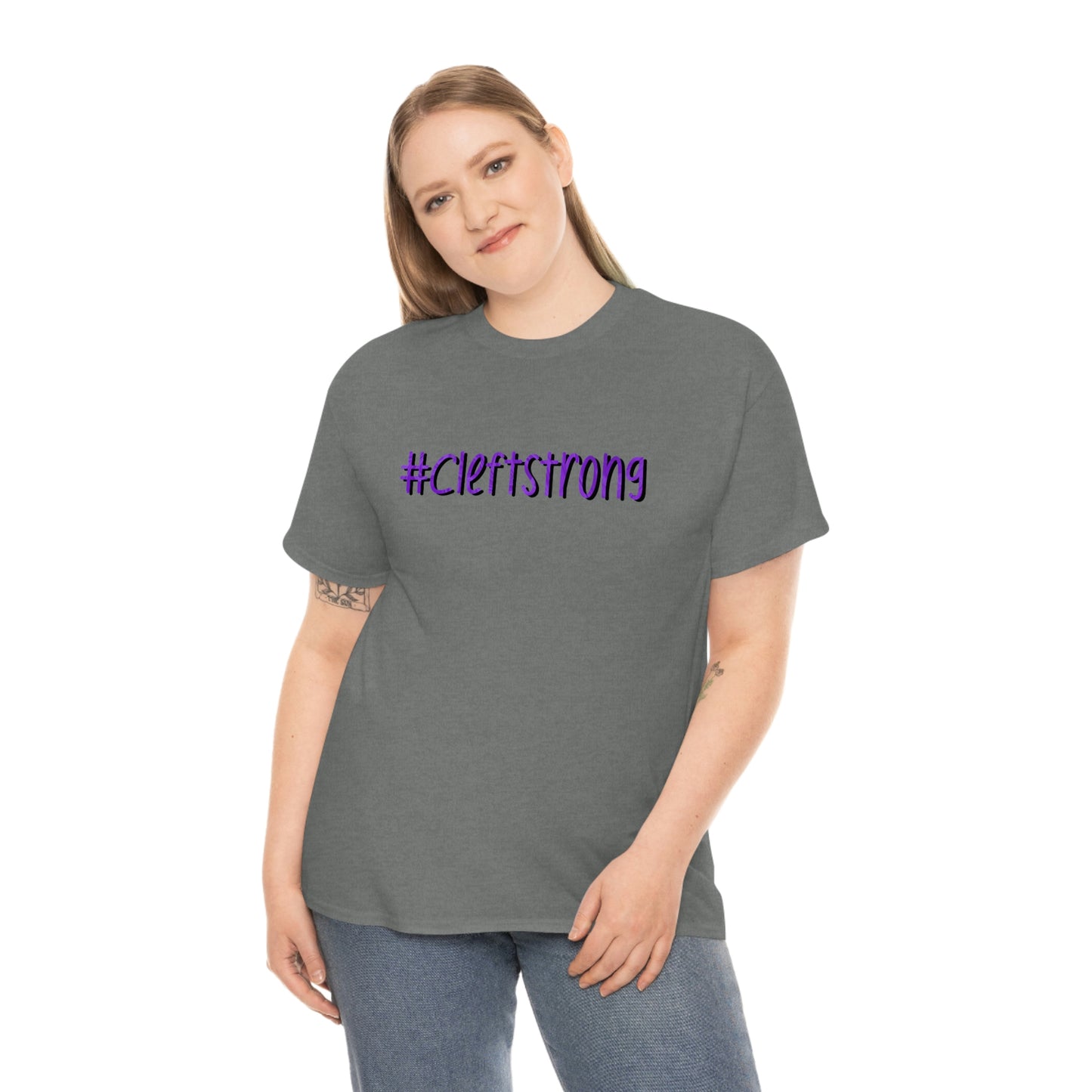 Cleft strong t-shirt