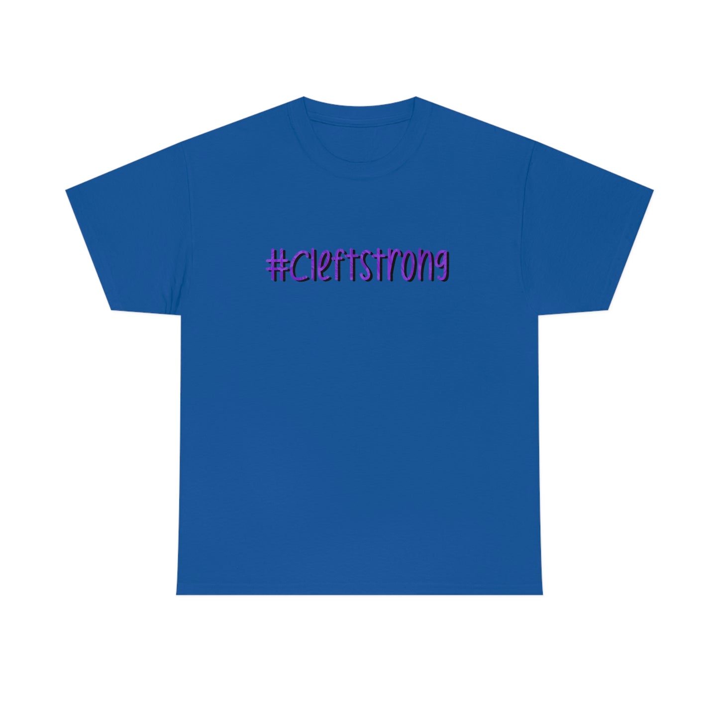 Cleft strong t-shirt