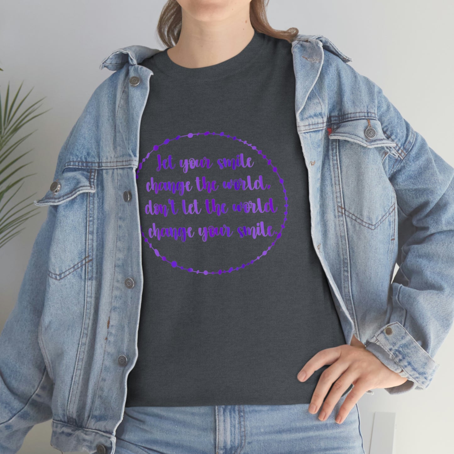 Cleft strong T-shirt