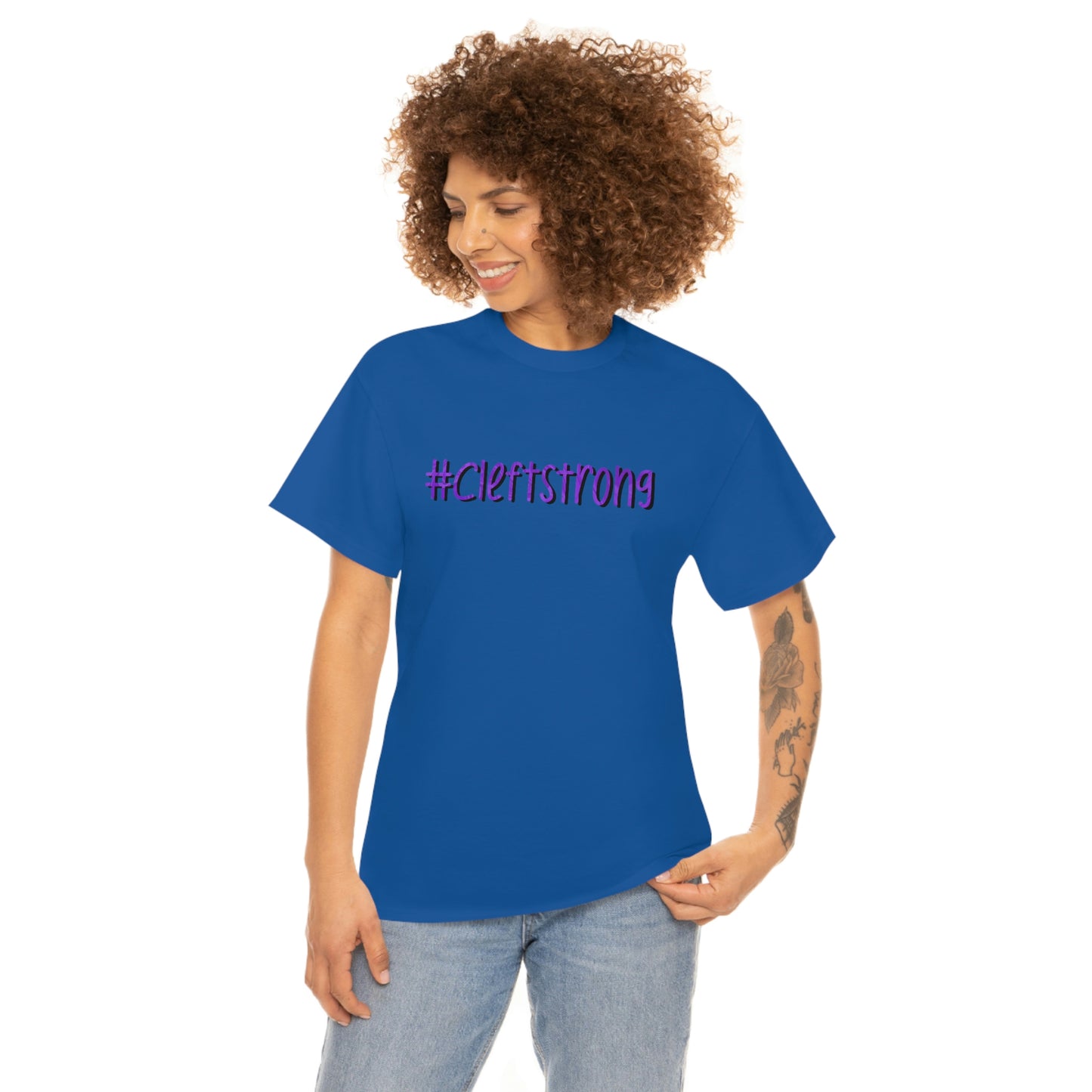 Cleft strong t-shirt