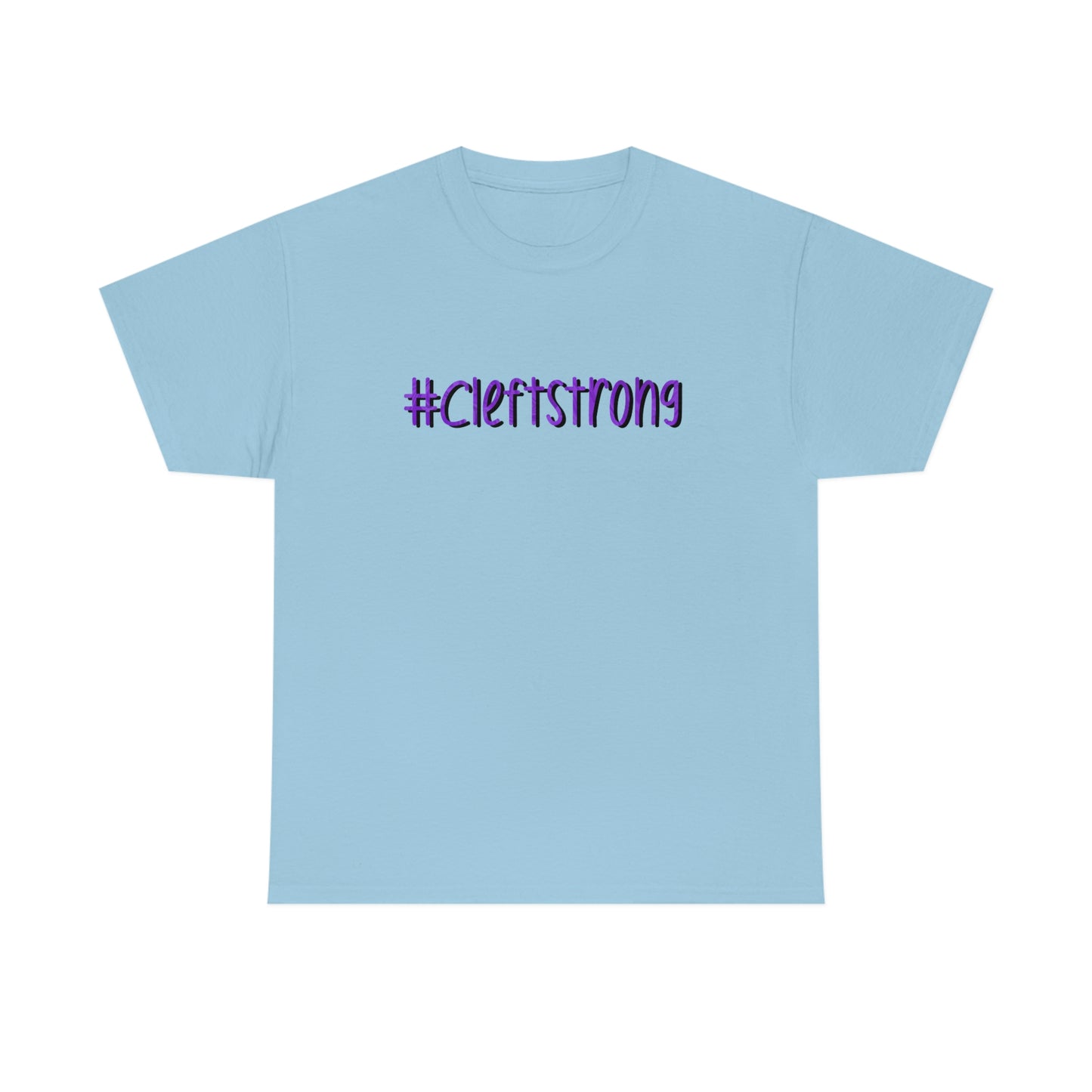 Cleft strong t-shirt