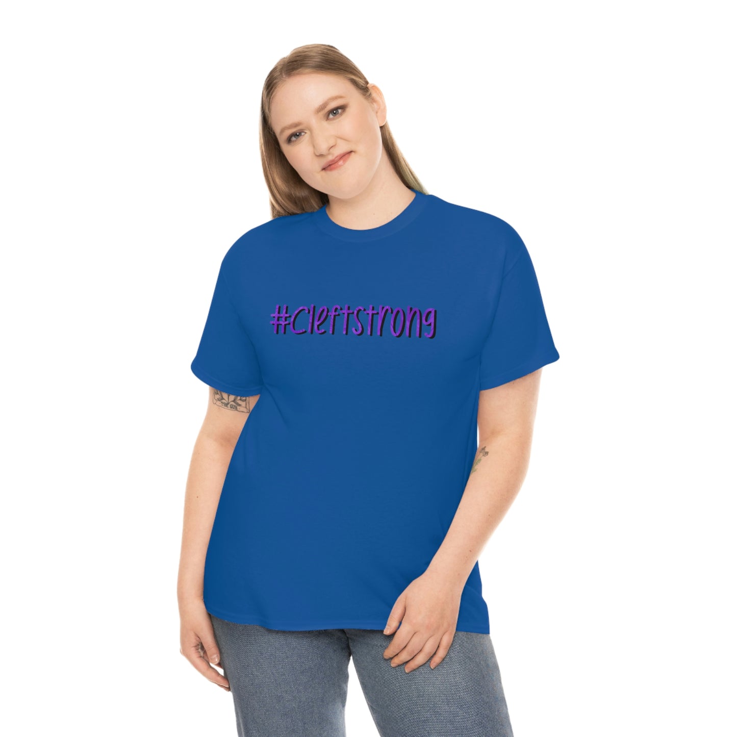 Cleft strong t-shirt