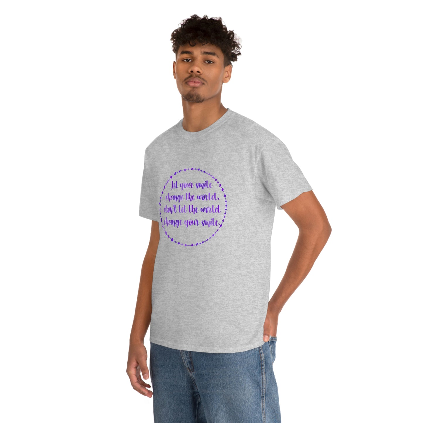 Cleft strong T-shirt