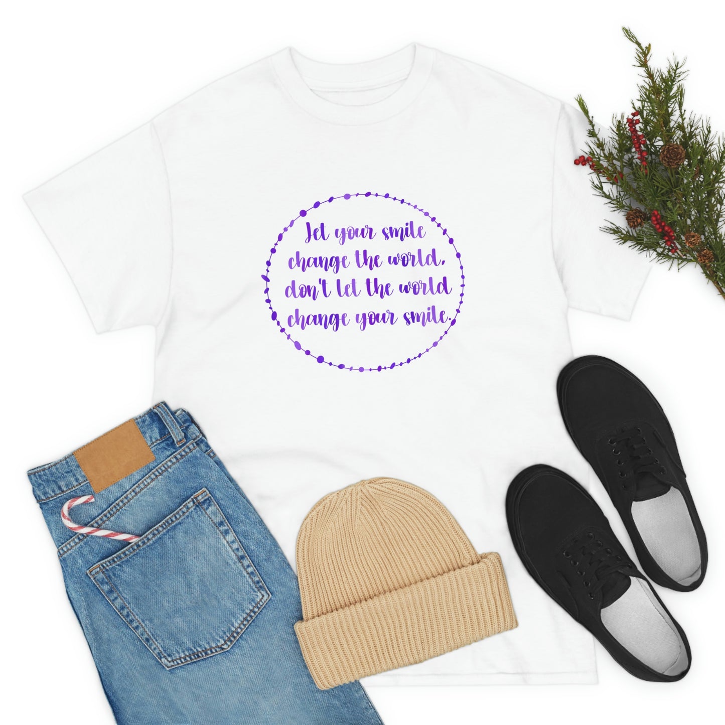 Cleft strong T-shirt