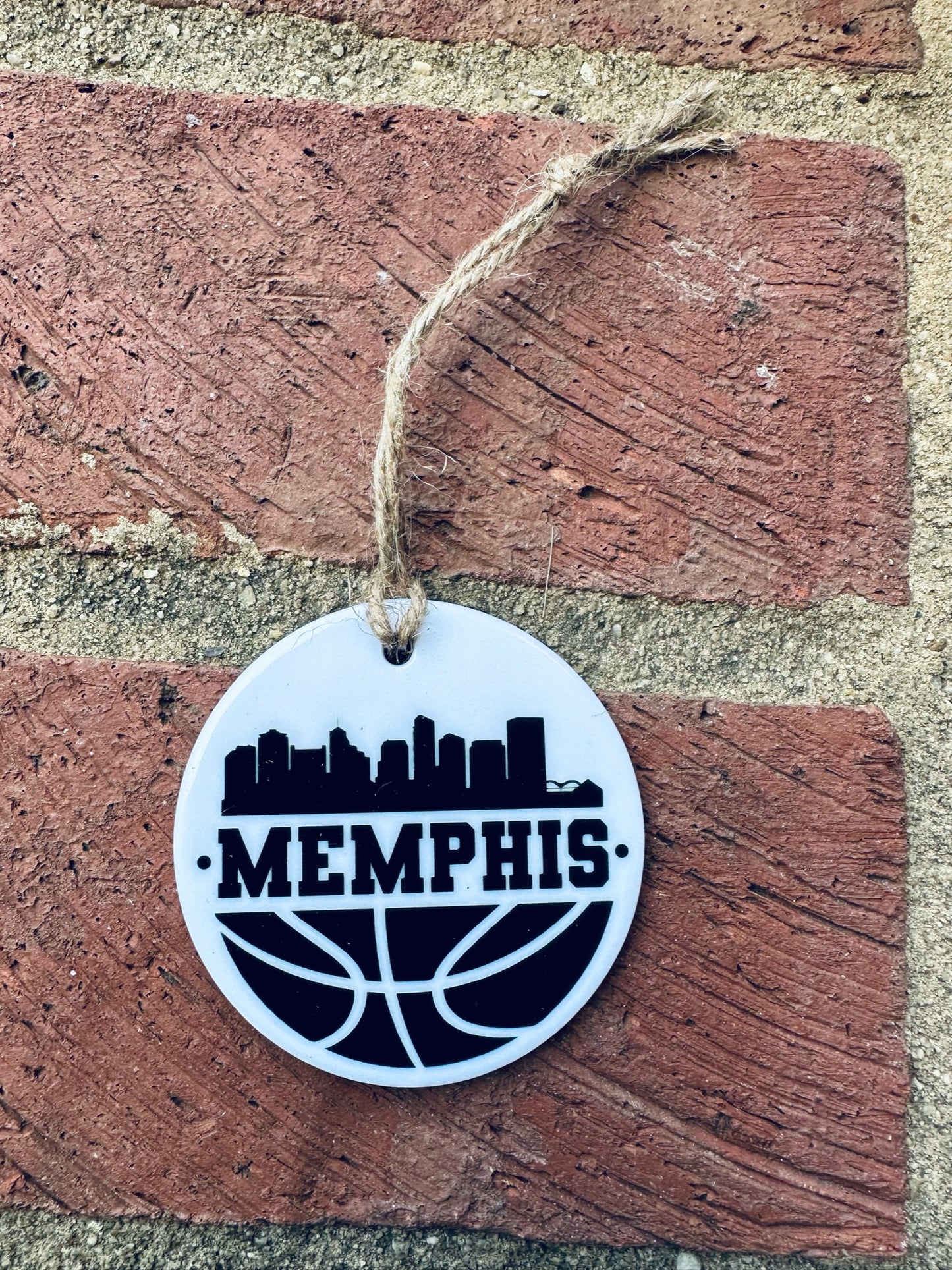 Ceramic Ornament-MEMPHIS