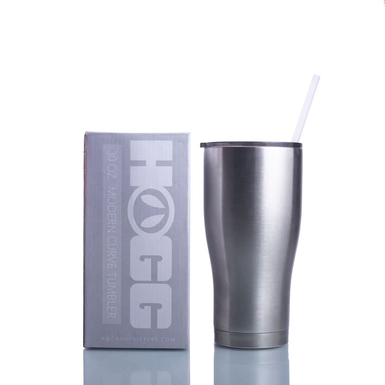 30 Oz Curved Tumbler