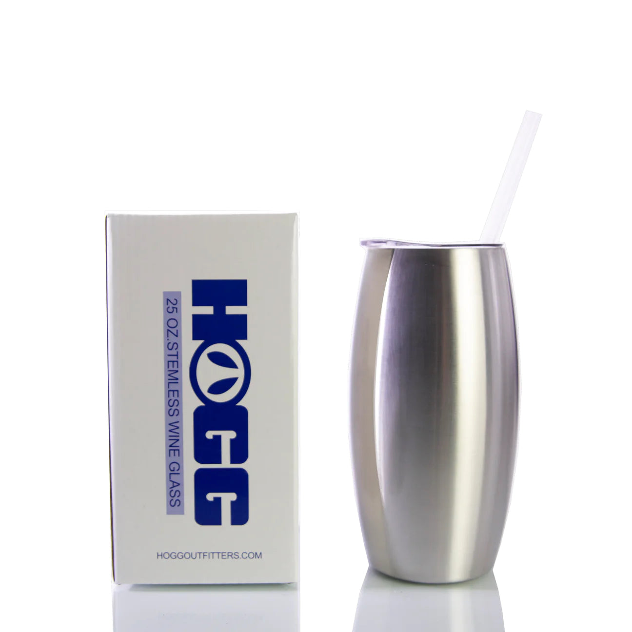 25 Oz Stemless Tumbler