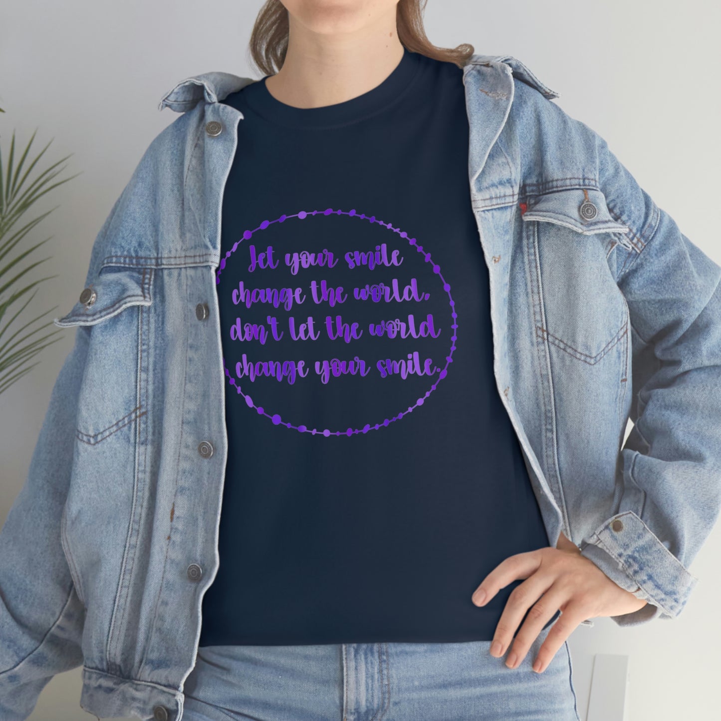 Cleft strong T-shirt