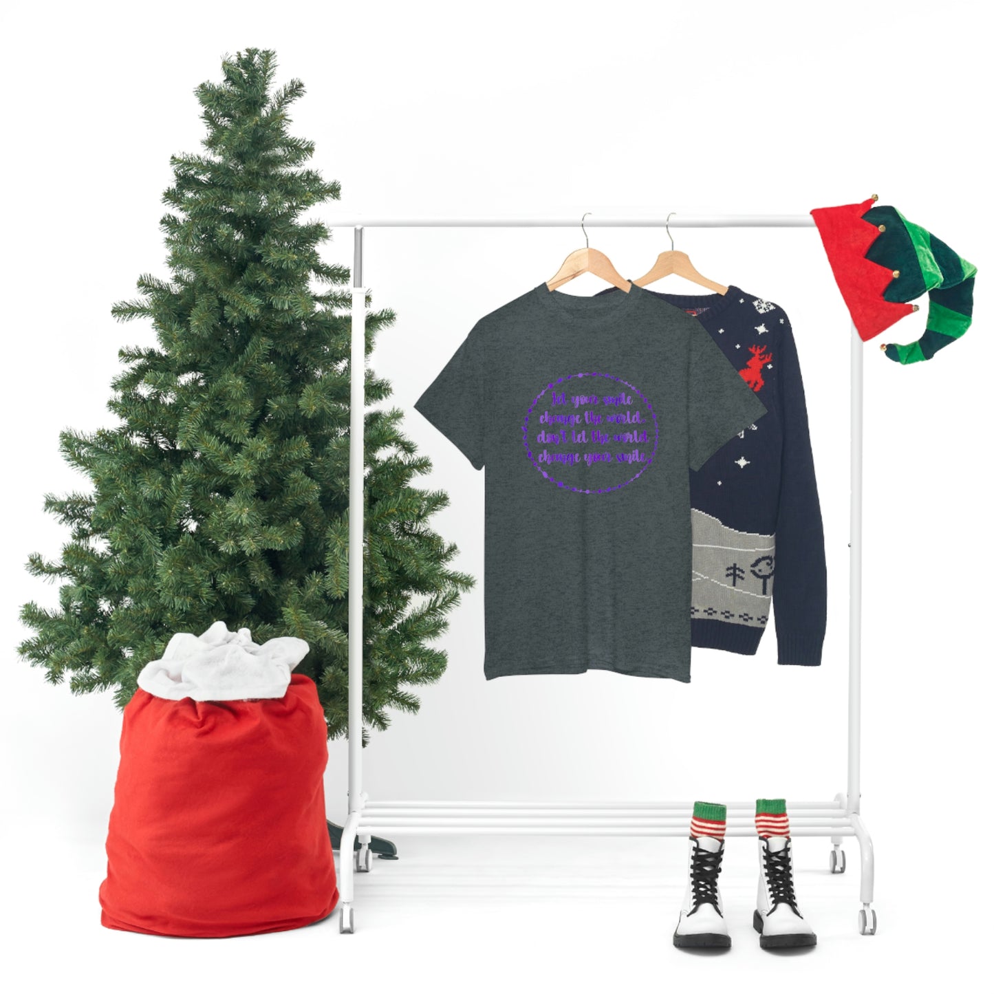 Cleft strong T-shirt