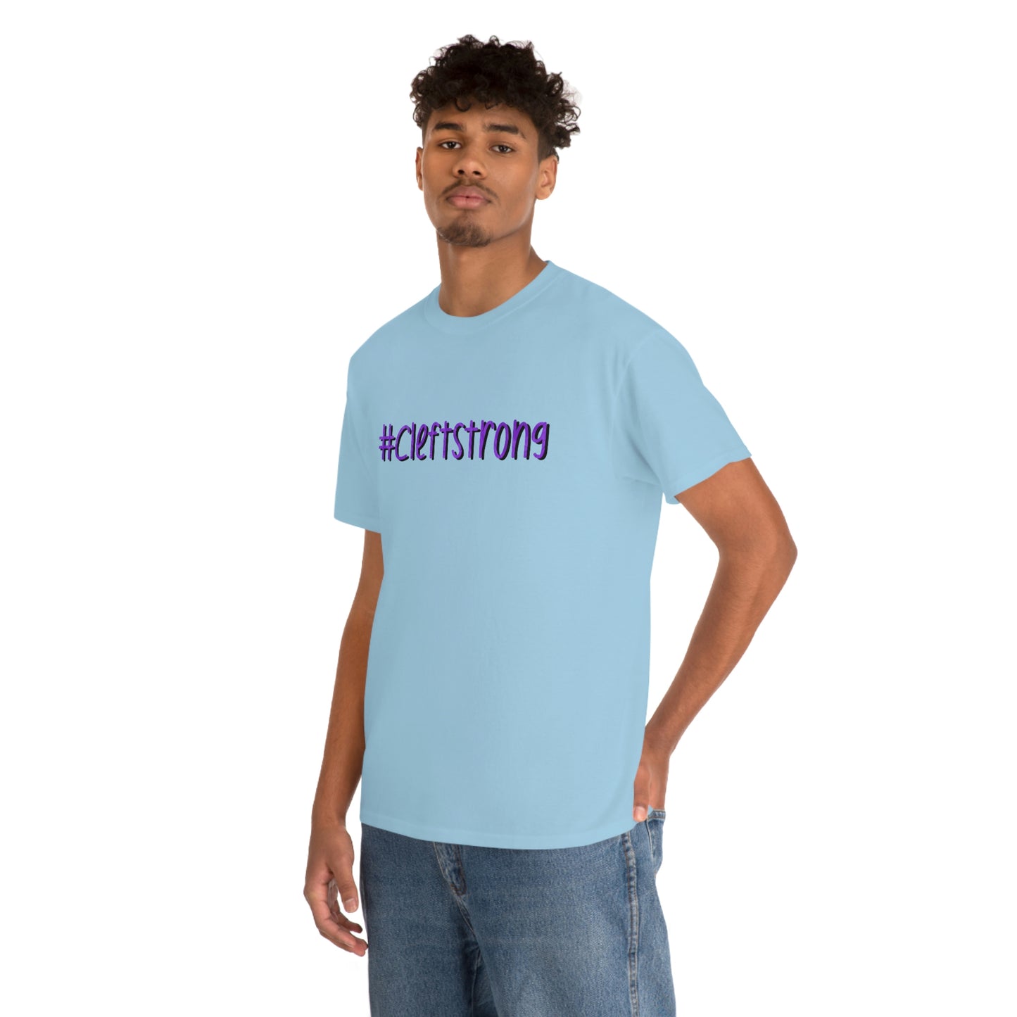 Cleft strong t-shirt