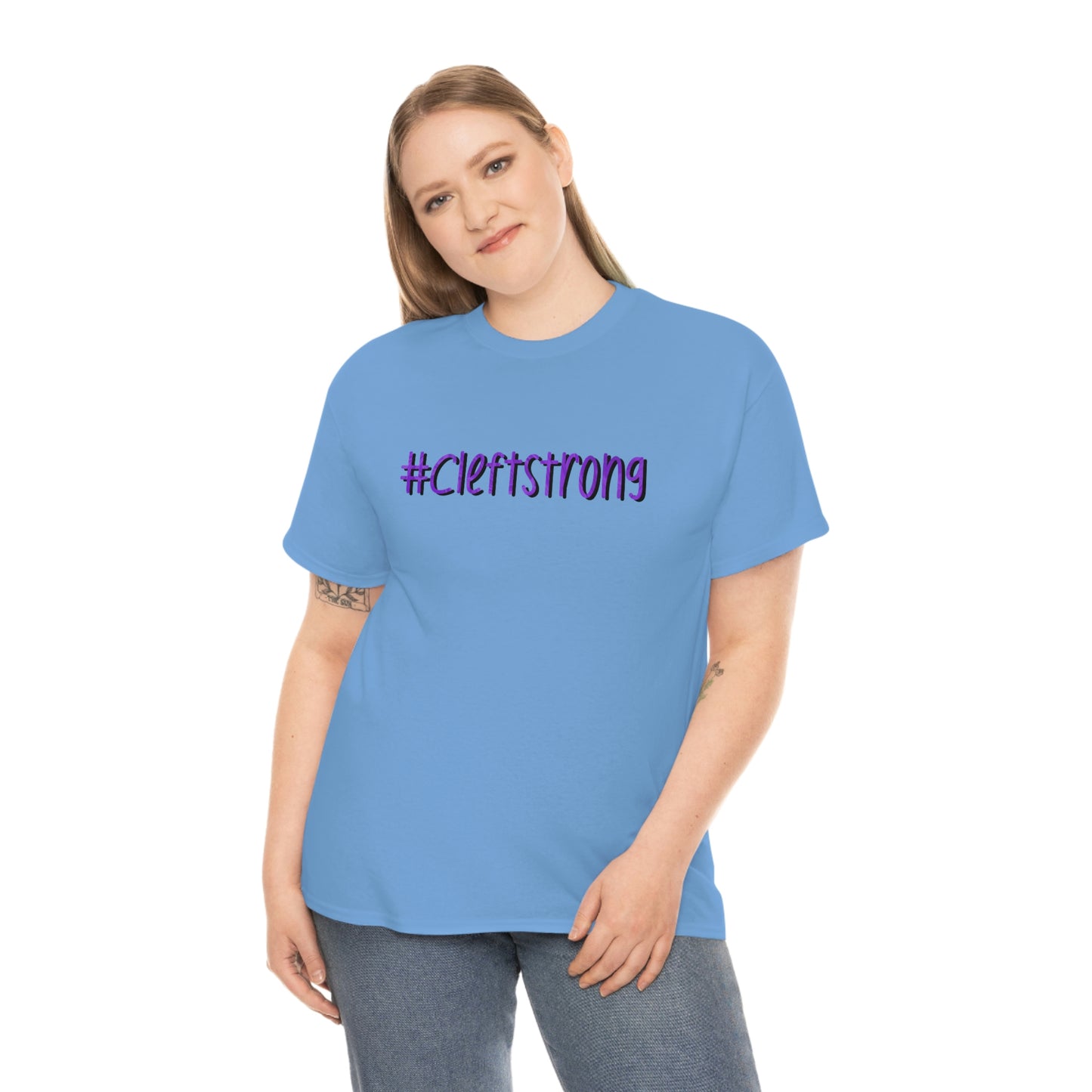 Cleft strong t-shirt