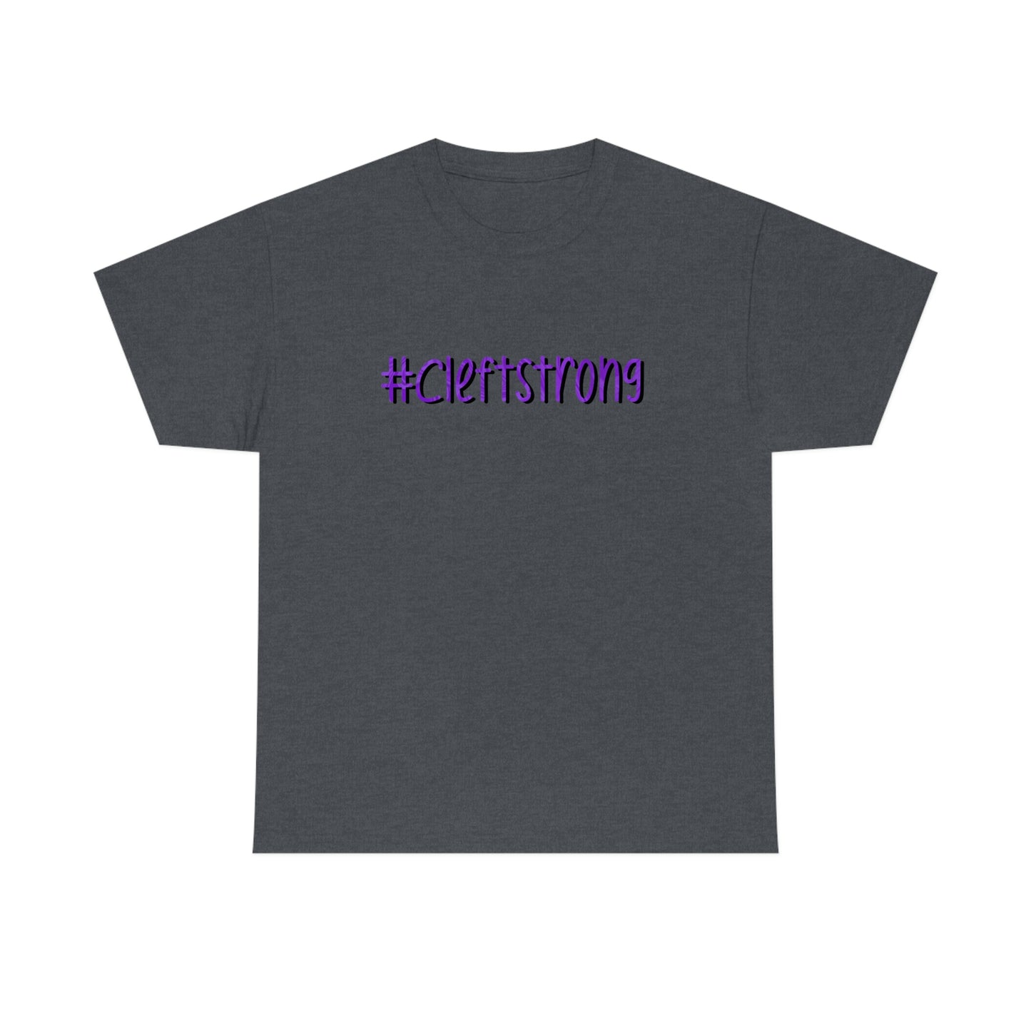 Cleft strong t-shirt