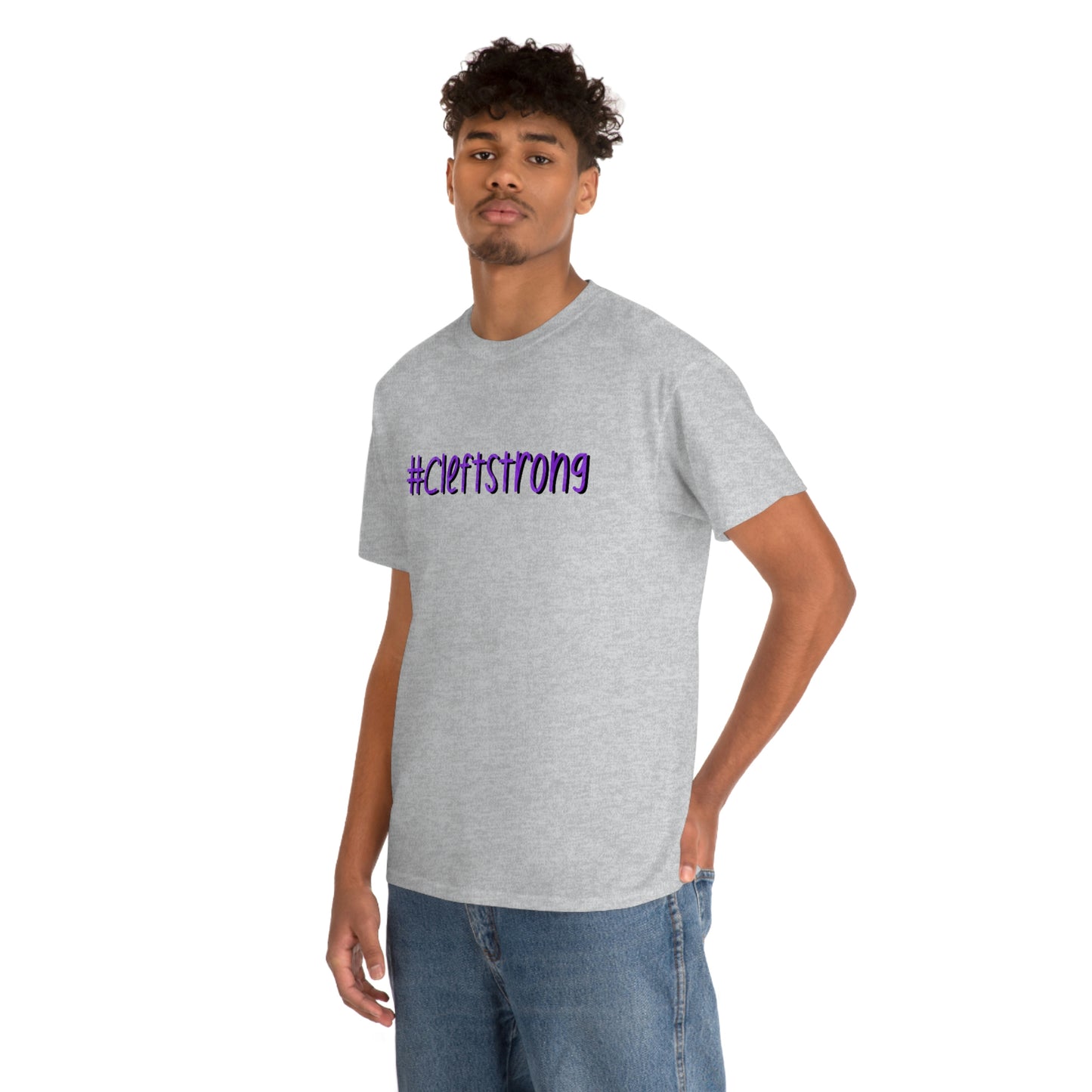 Cleft strong t-shirt