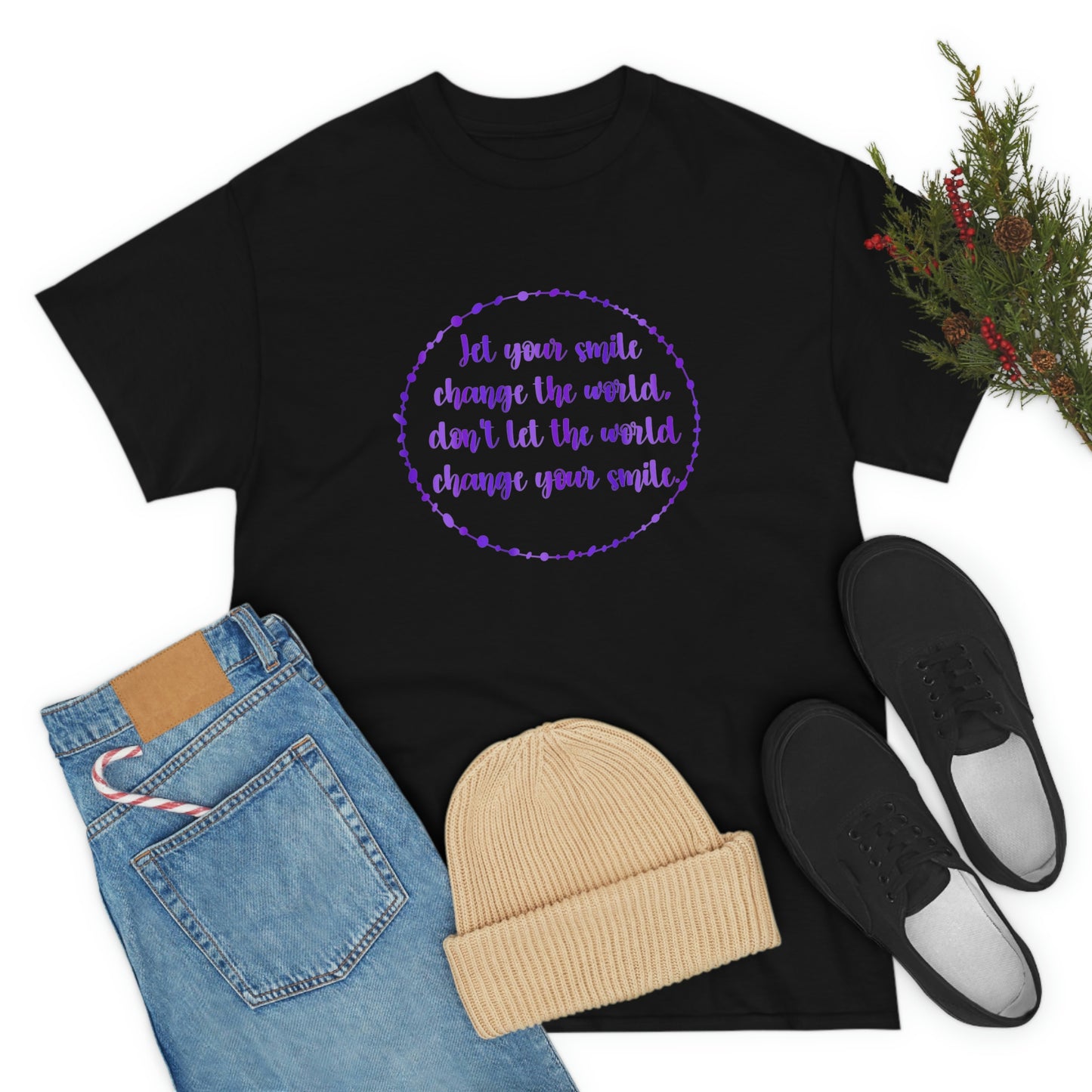 Cleft strong T-shirt