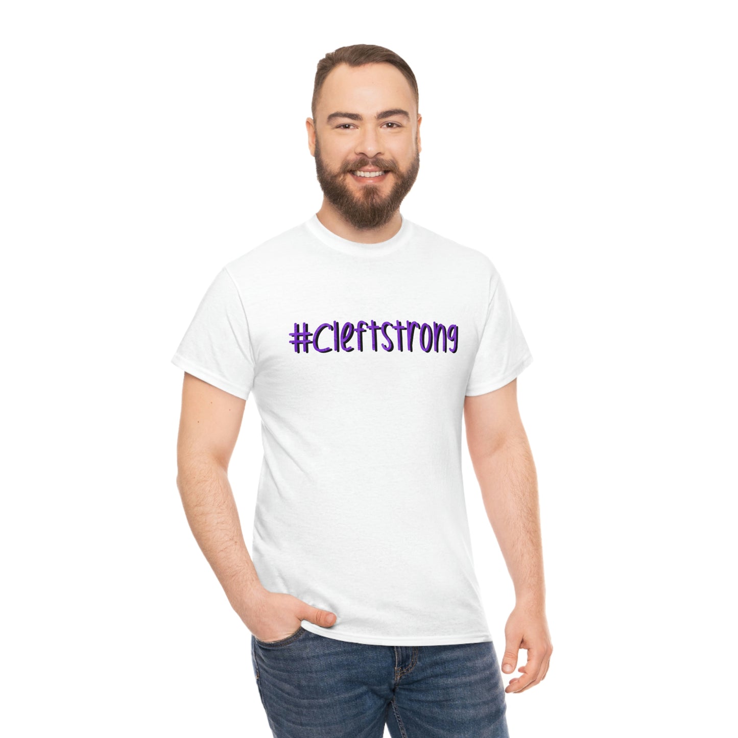 Cleft strong t-shirt