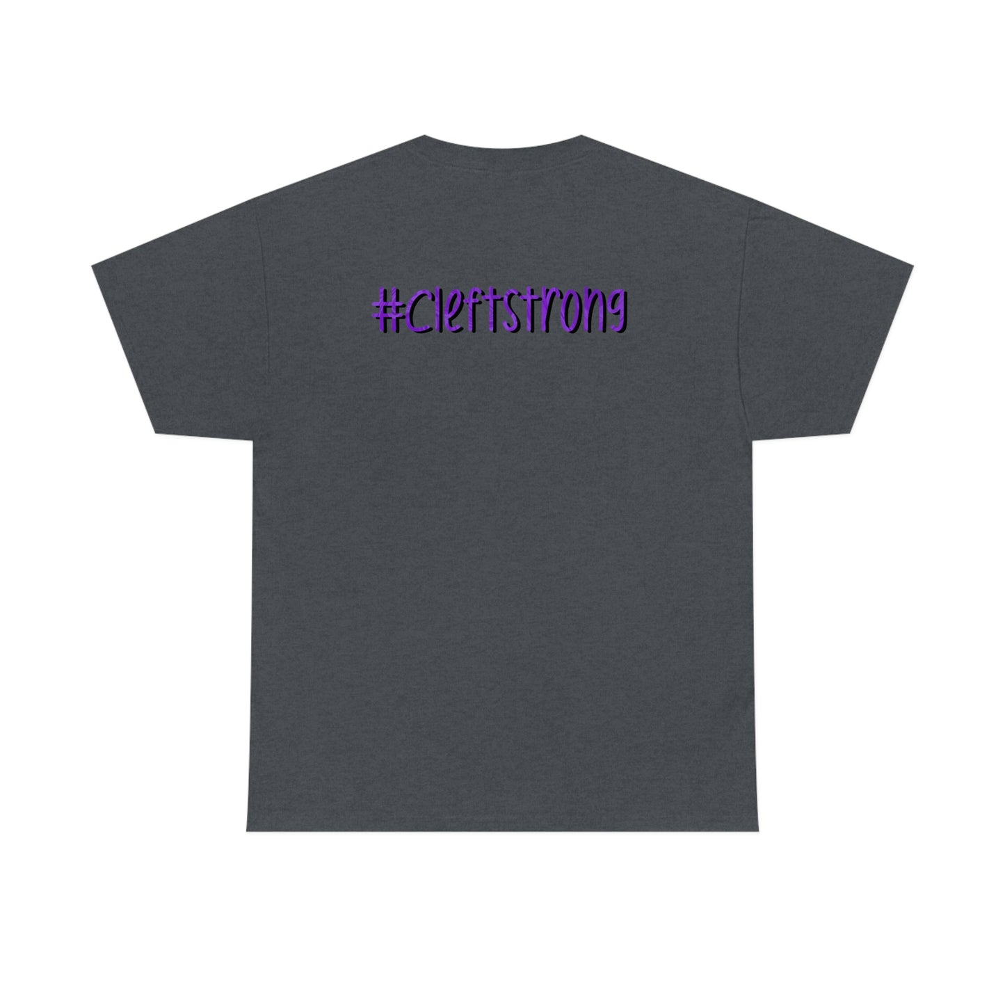 Cleft strong T-shirt