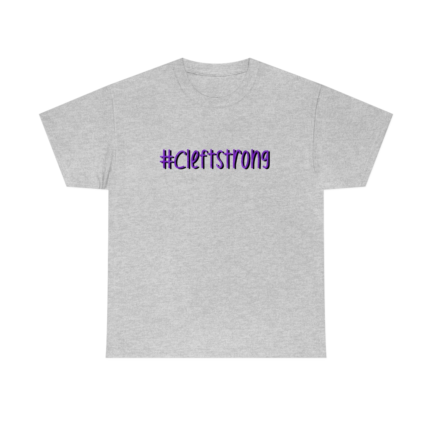 Cleft strong t-shirt