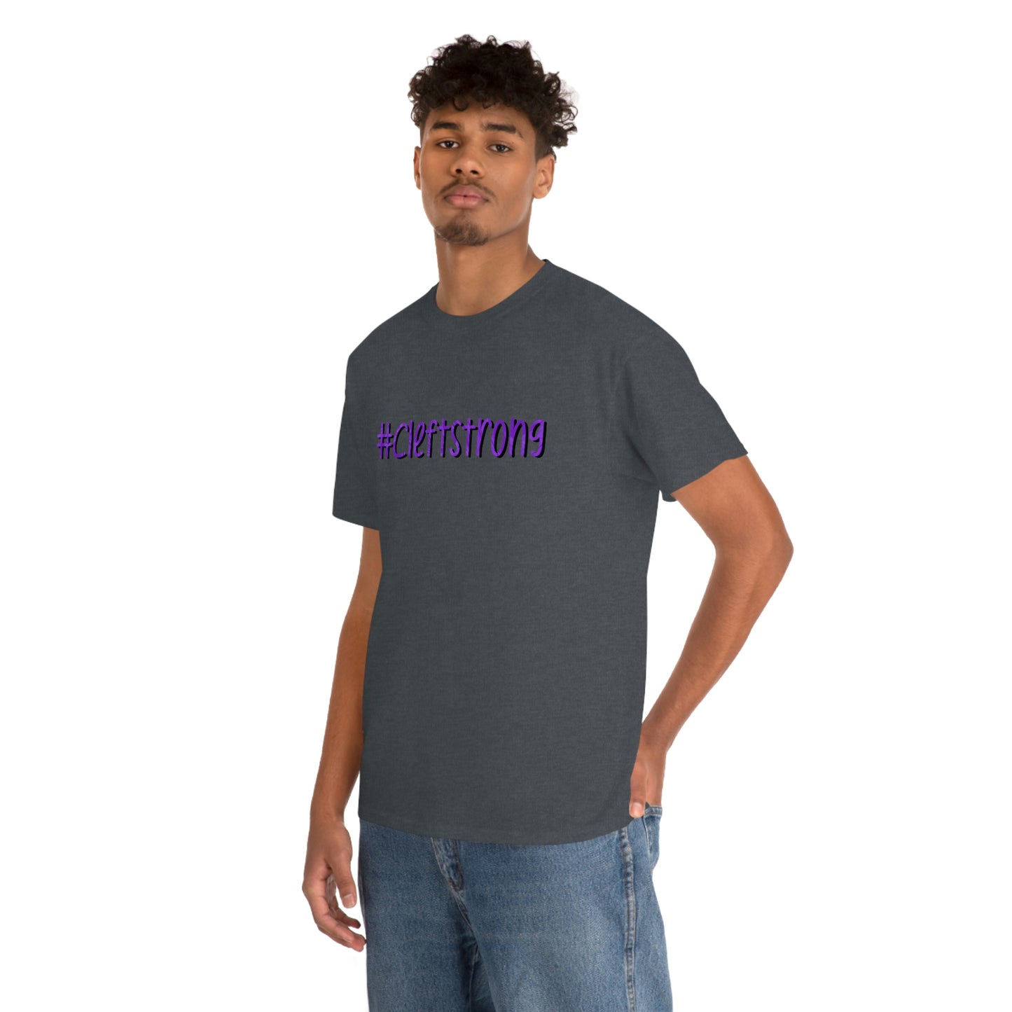 Cleft strong t-shirt