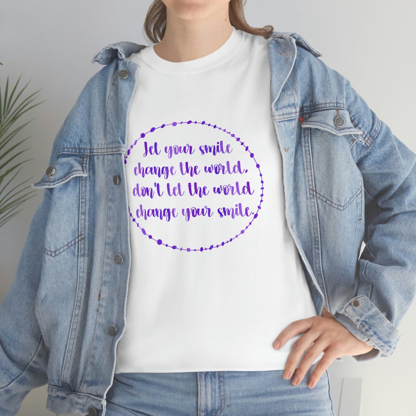 Cleft strong T-shirt
