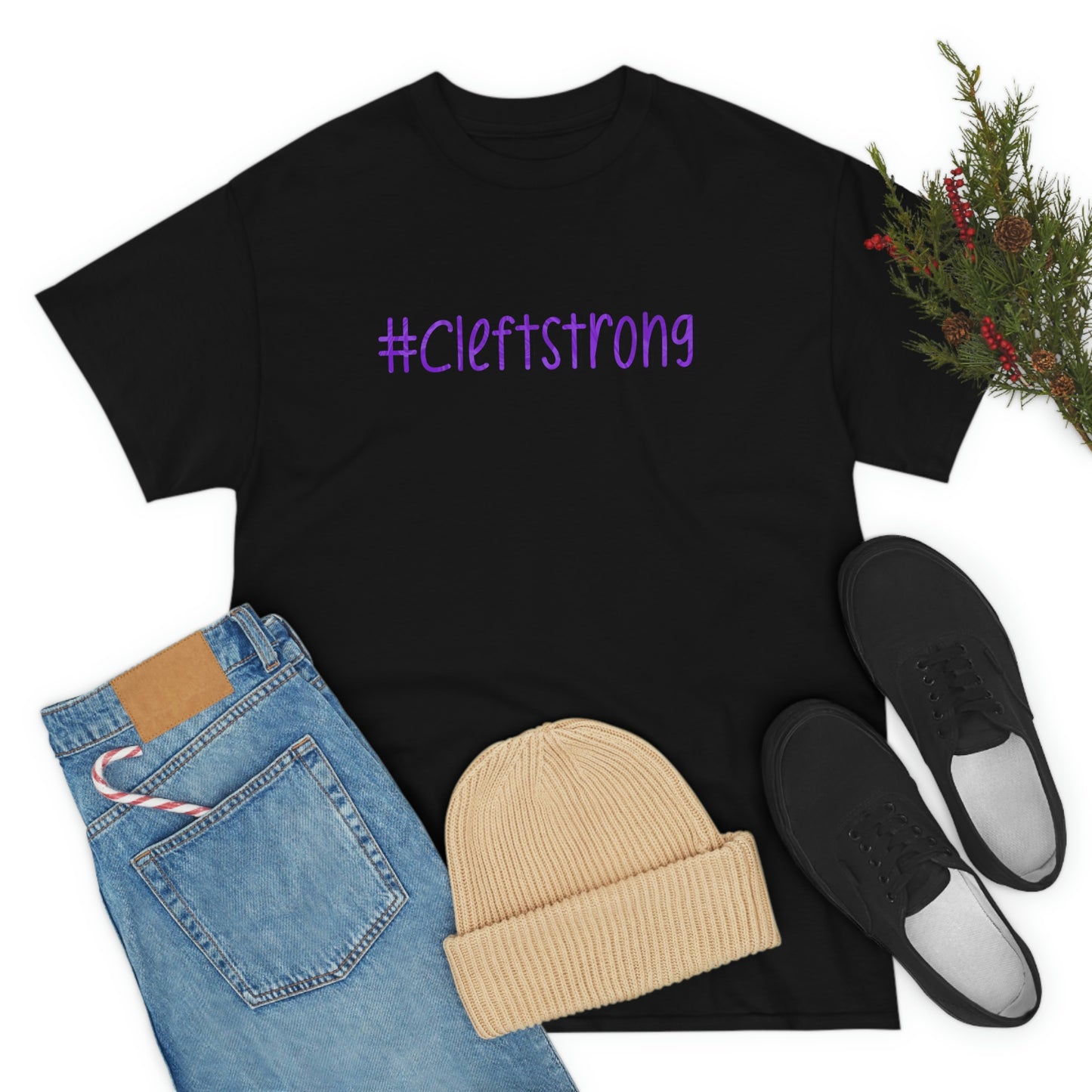 Cleft strong t-shirt