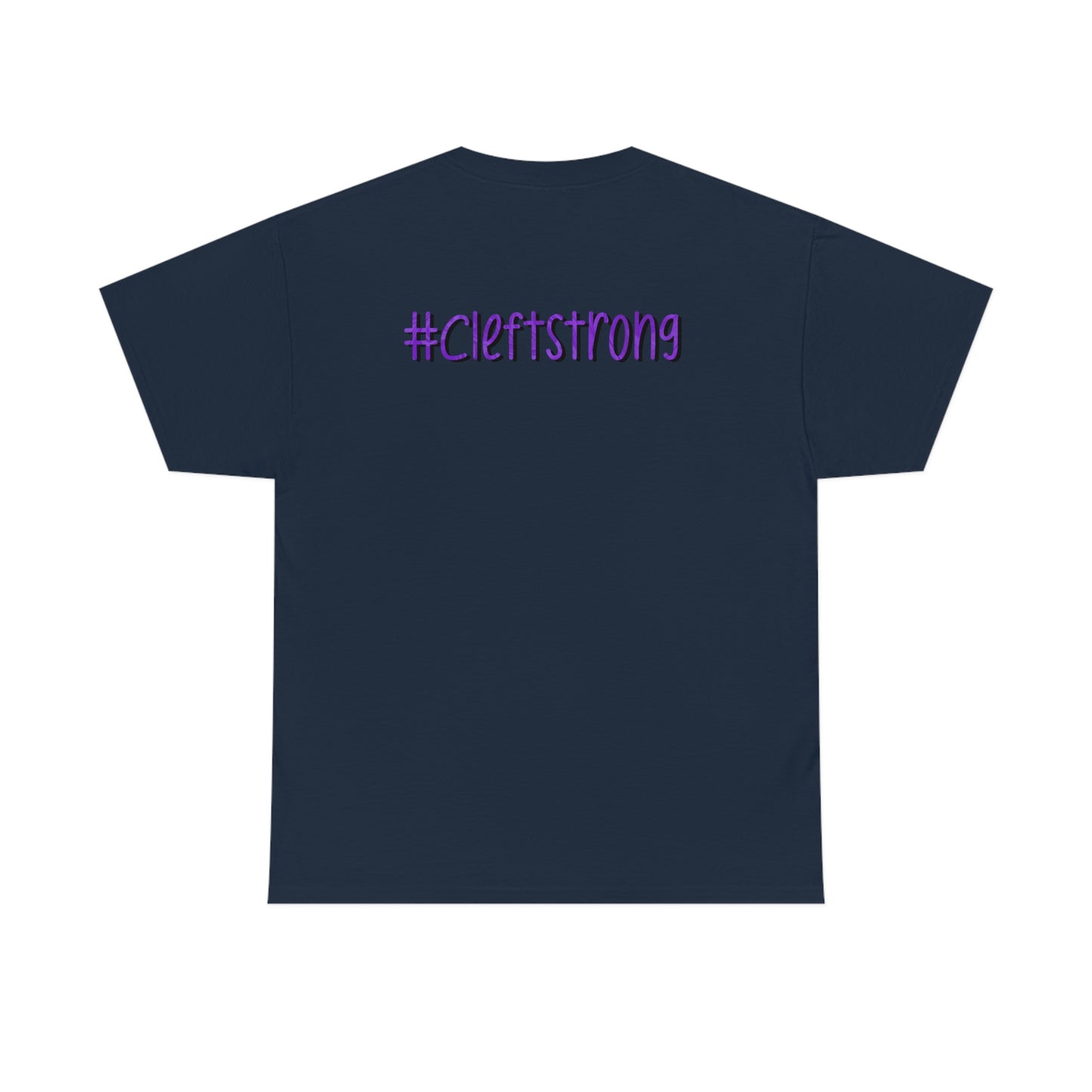 Cleft strong T-shirt