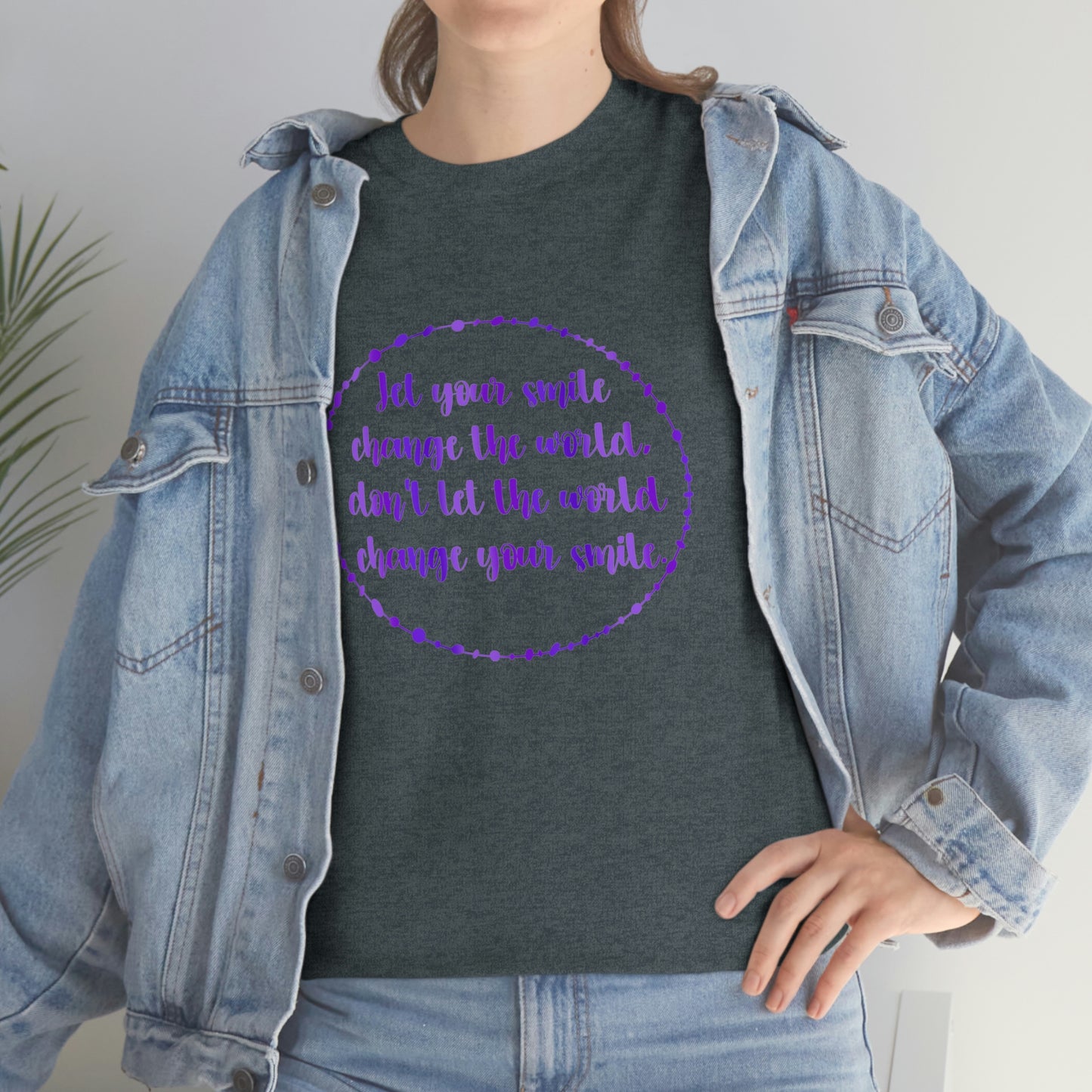 Cleft strong T-shirt