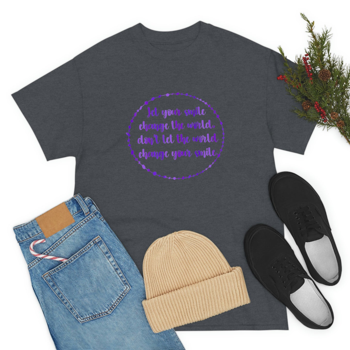 Cleft strong T-shirt
