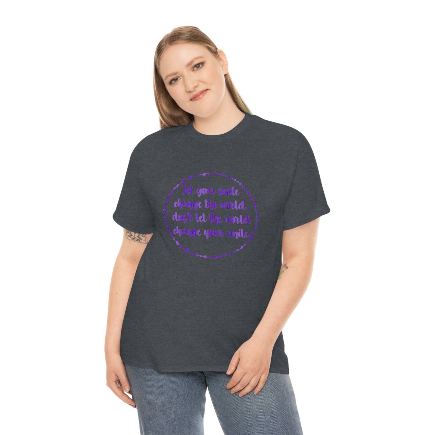 Cleft strong T-shirt